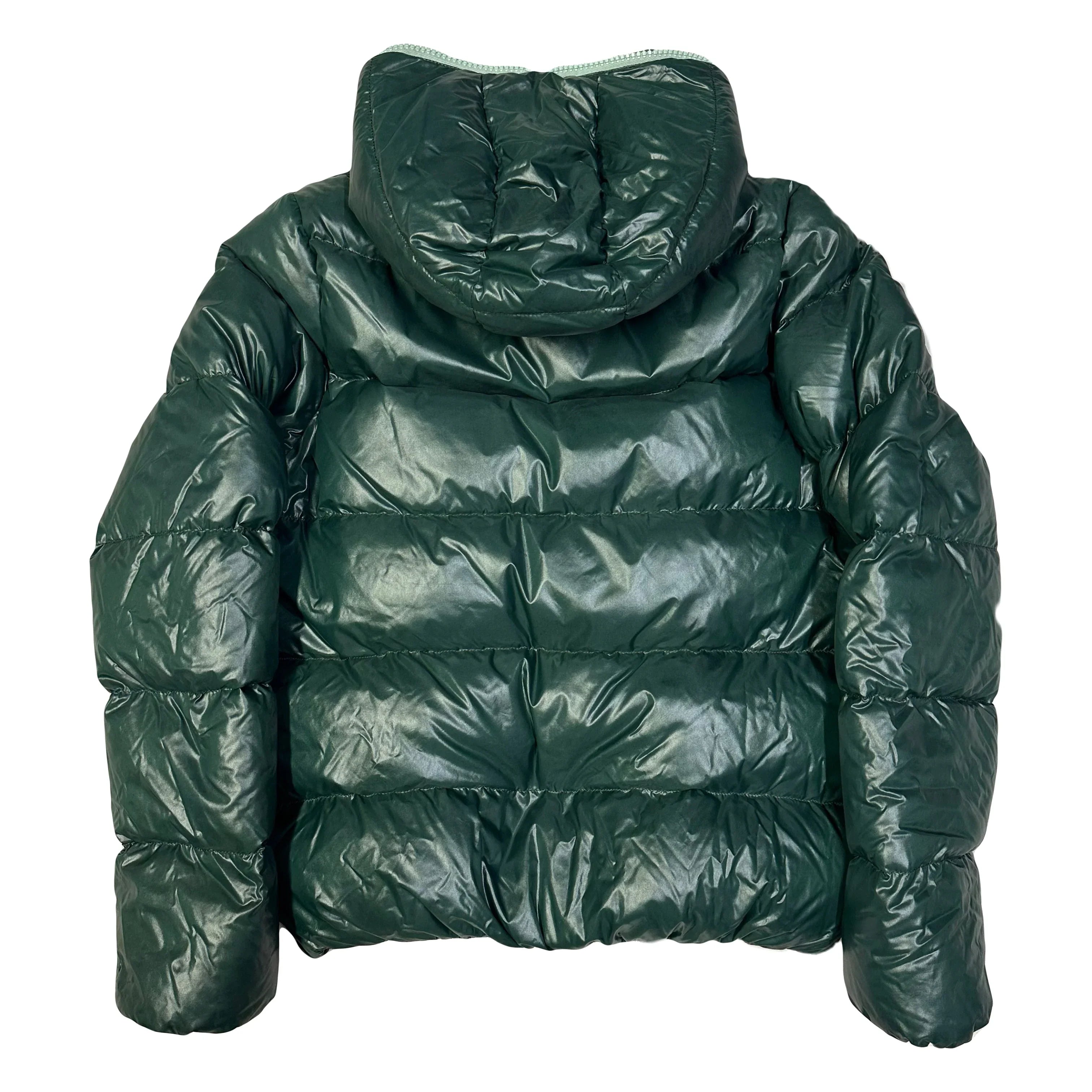 Puffer Jacket In Mint Green - product image