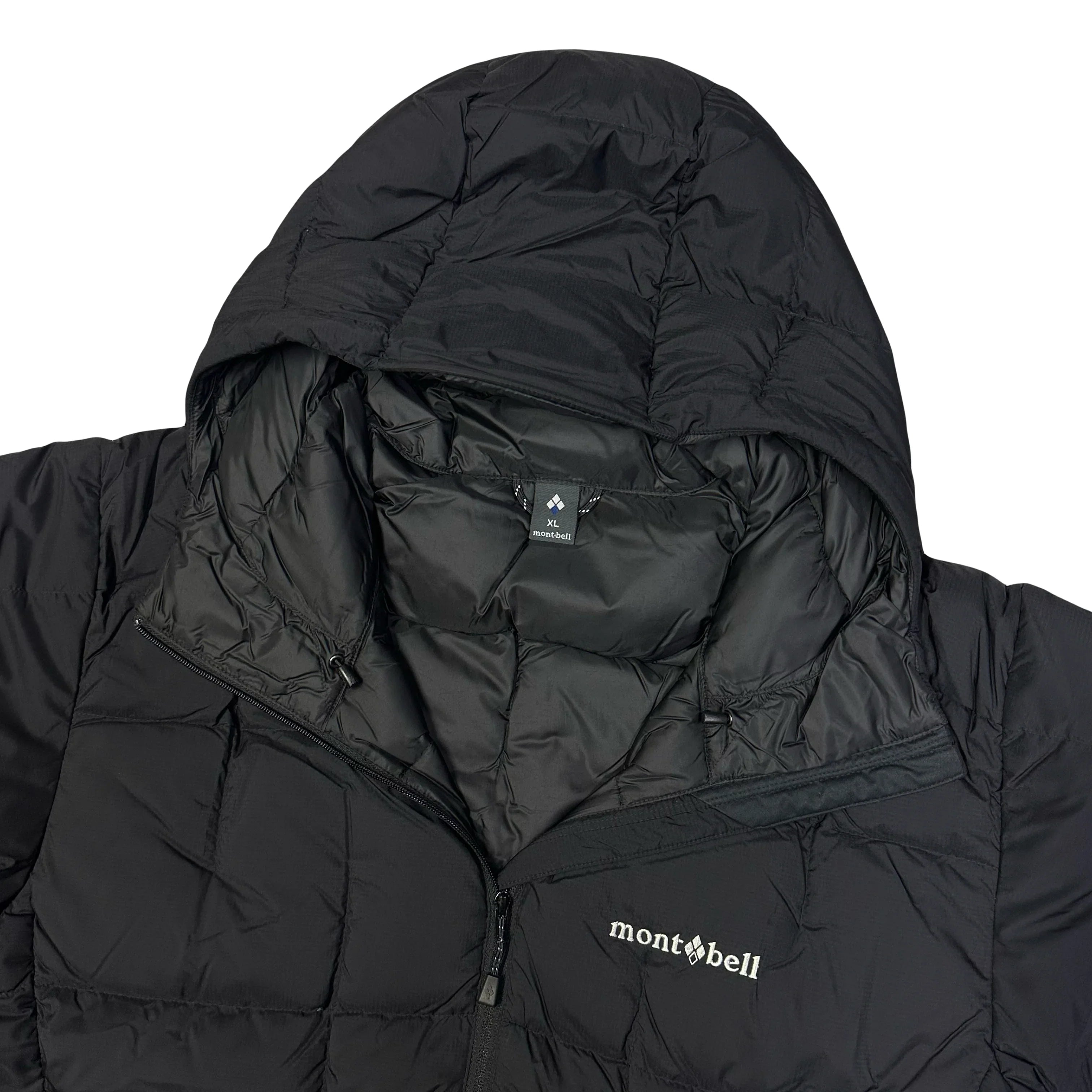 Puffer Jacket In Black - Neige Down Parka - product image