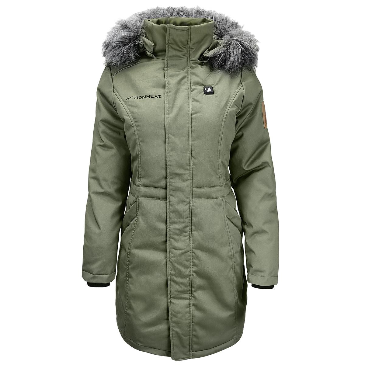 Heatrea 5V Women's Battery Heated Parka Jacket