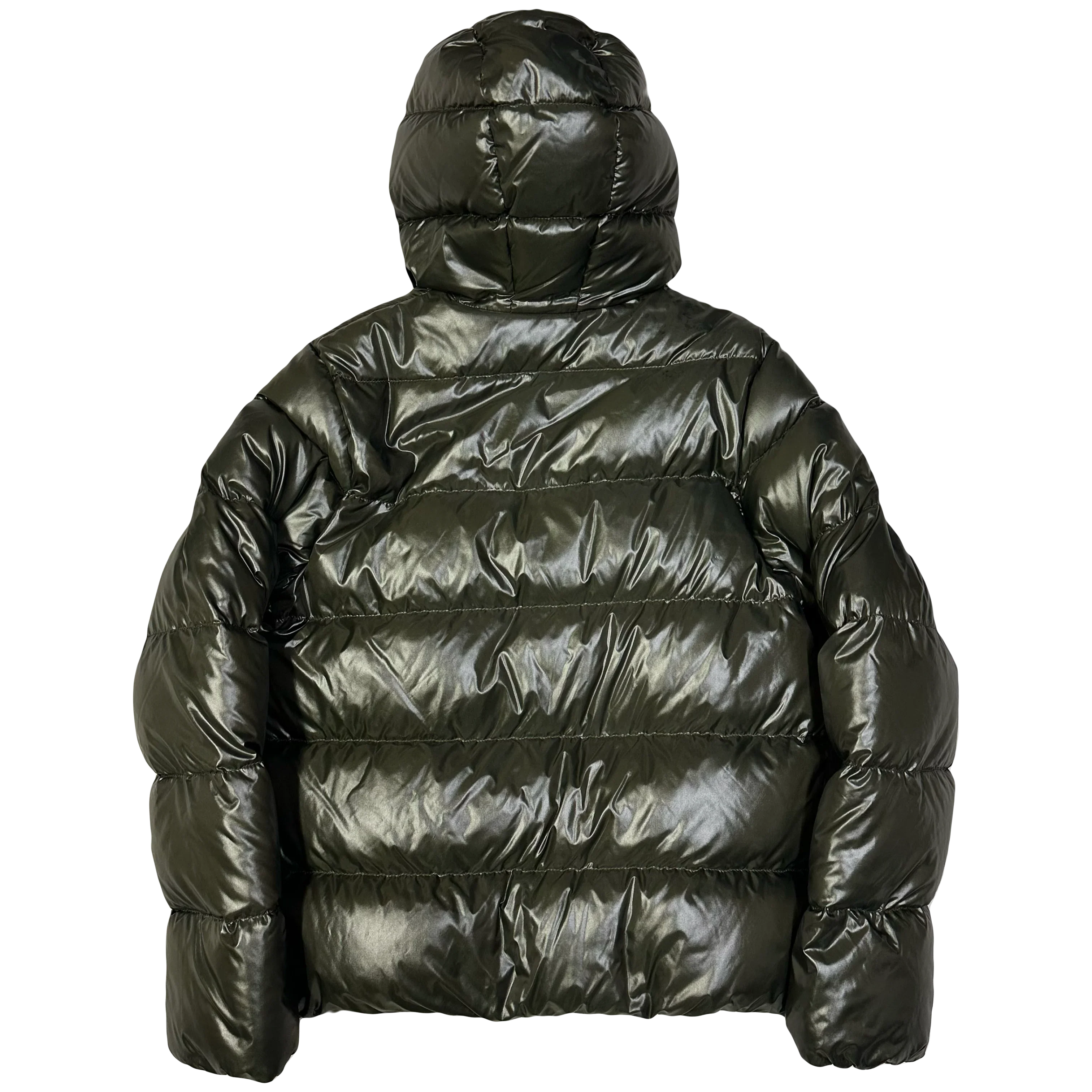 Puffer Jacket In Khaki Green - product image