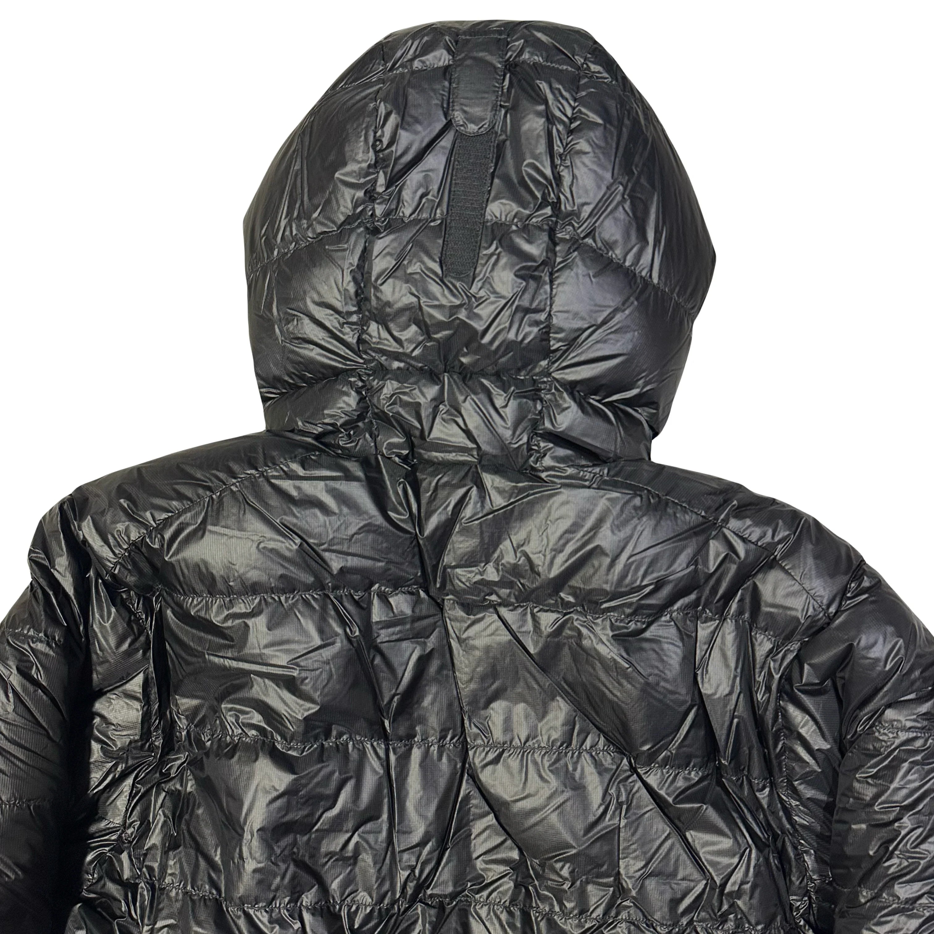 Mirage Down Parka Puffer Jacket In Black - product image