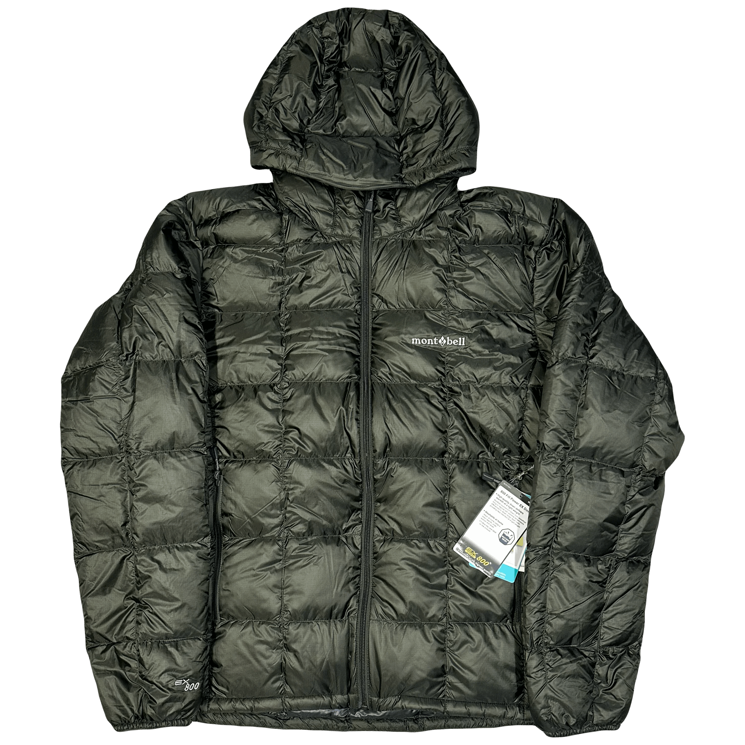 Superior Down Parka Puffer Jacket In Dark Green - product image