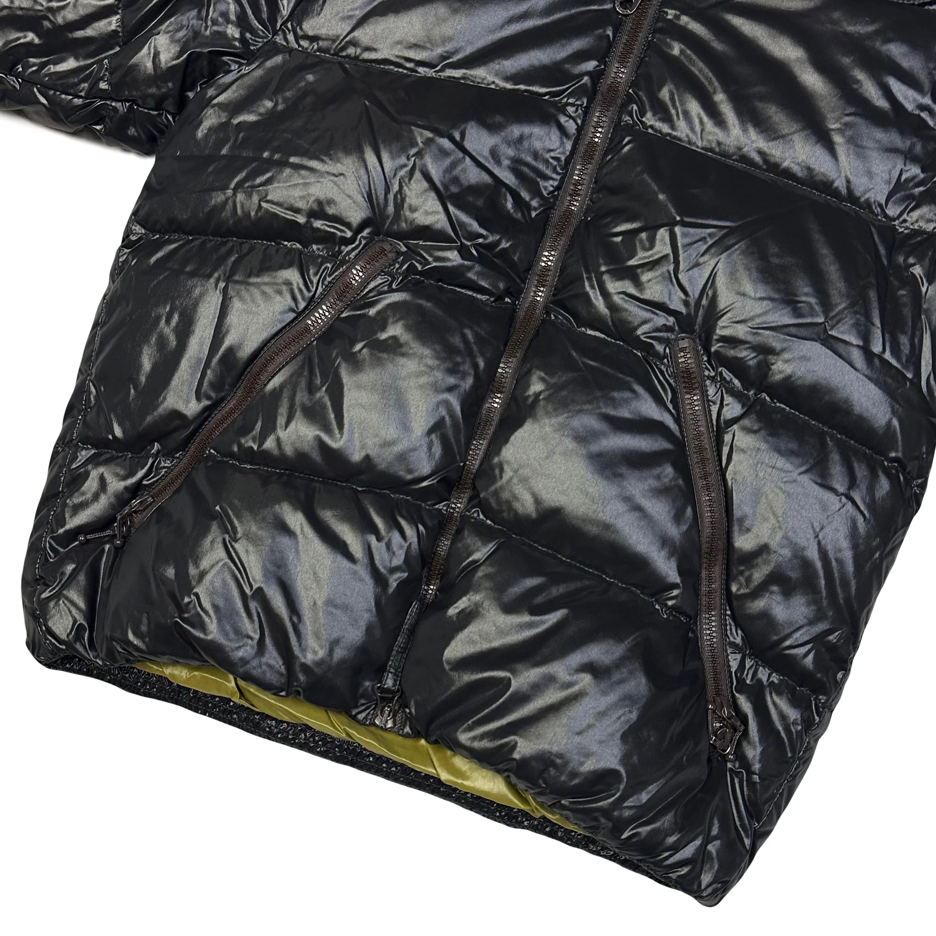 Puffer Jacket In Black - product image