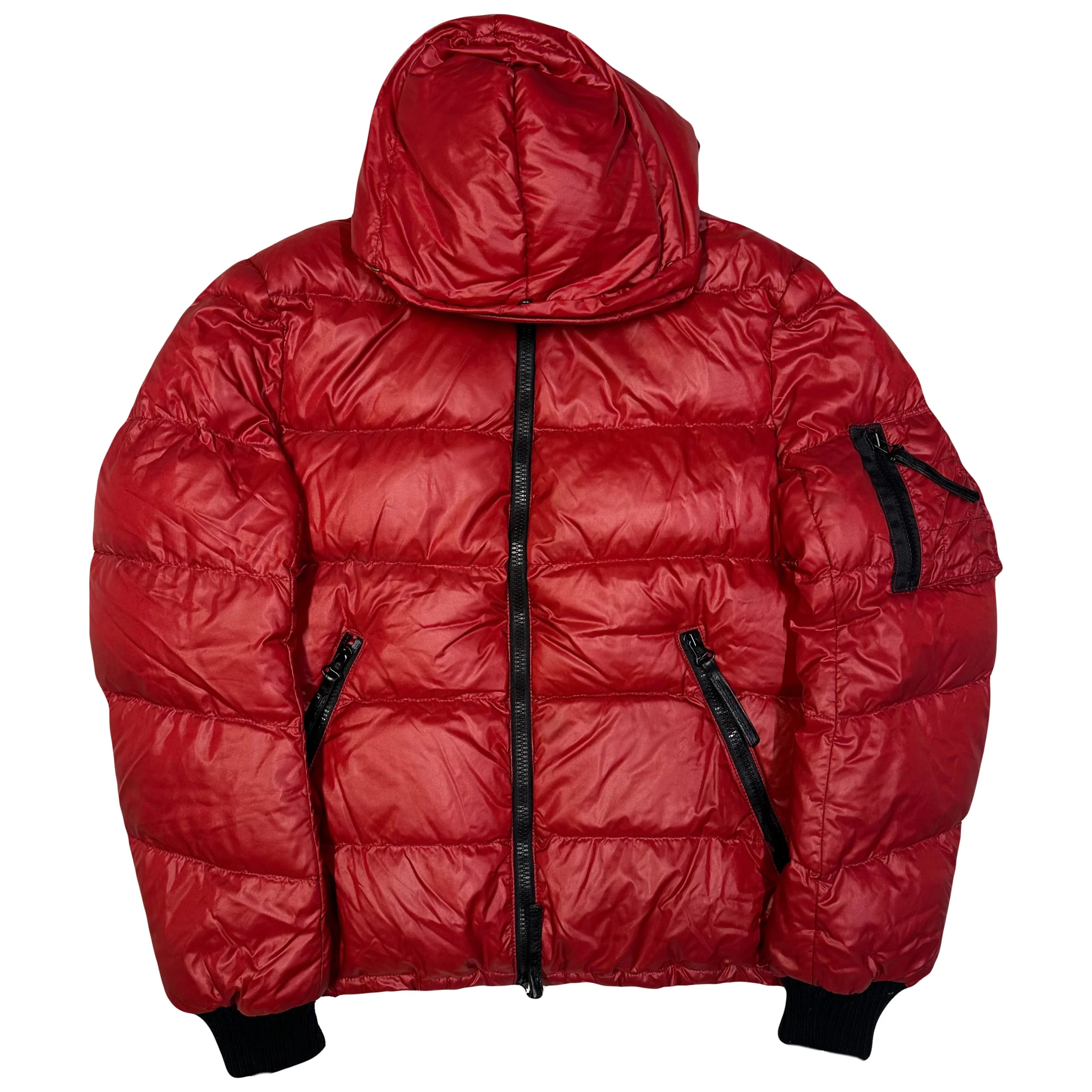 Puffer Jacket In Red - product image