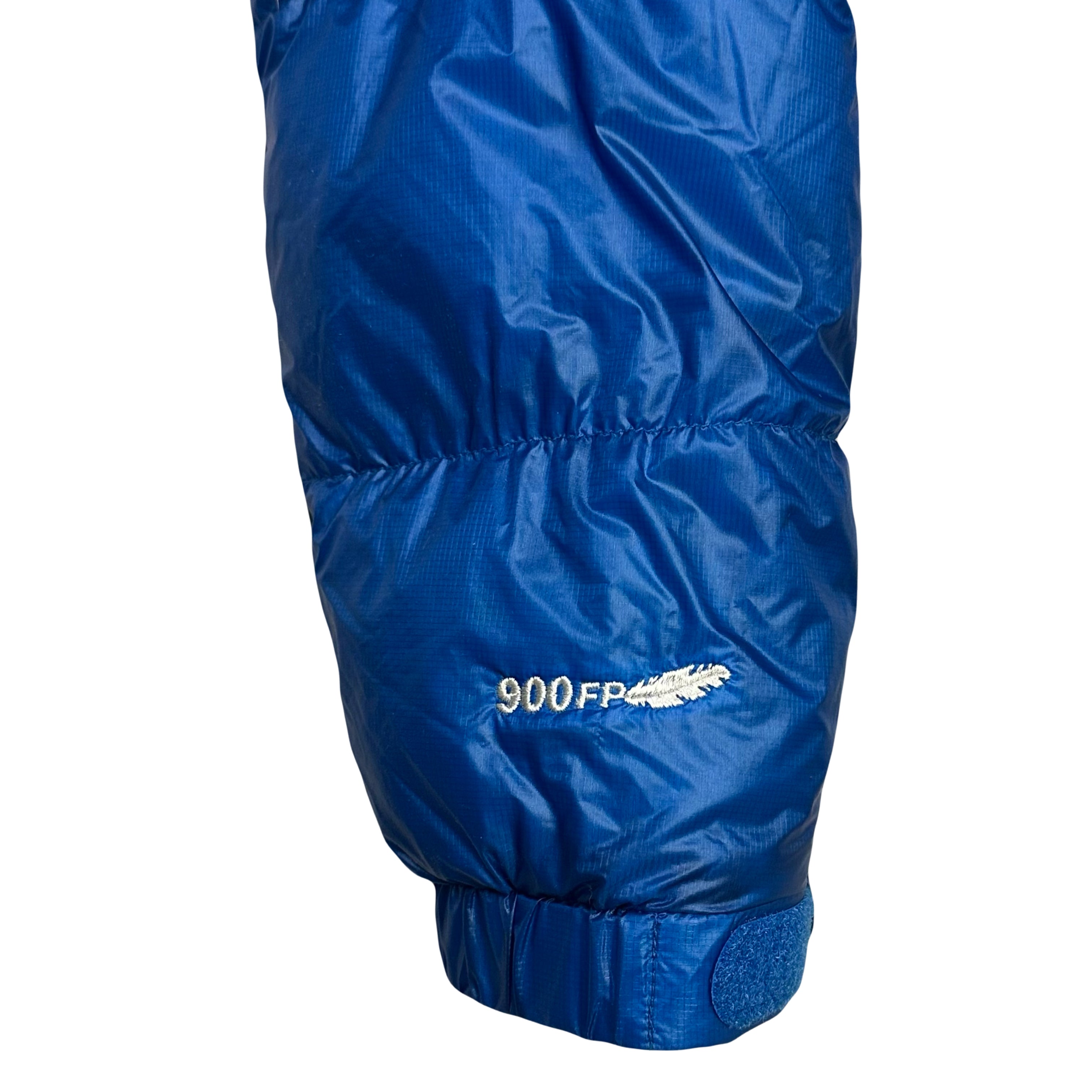 Mirage Down Parka Puffer Jacket In Blue - product image
