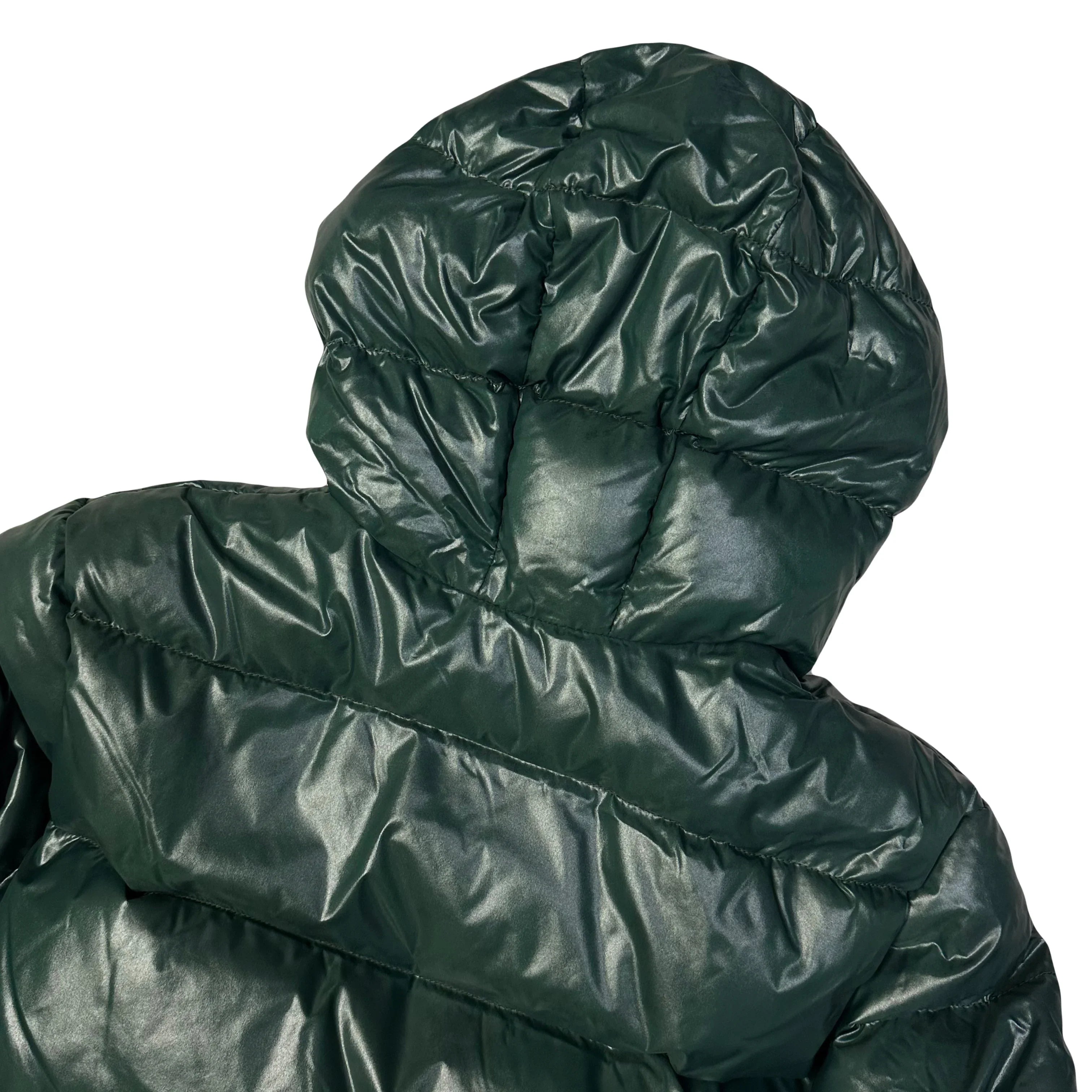 Puffer Jacket In Mint Green - product image