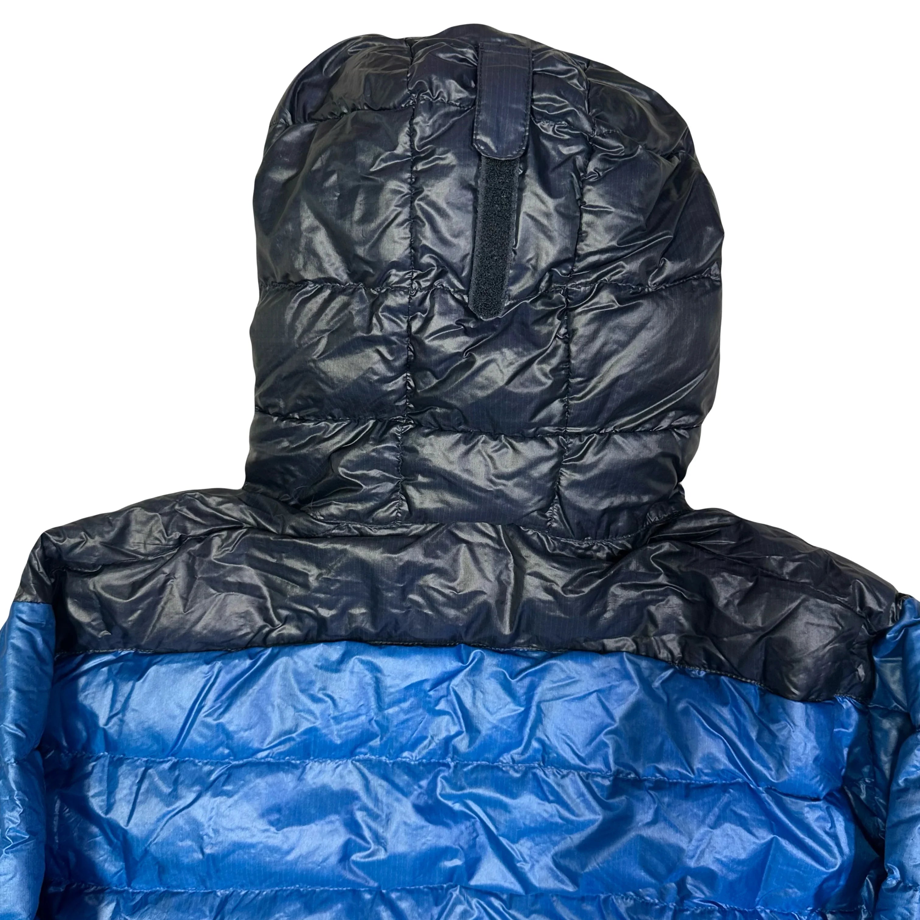 Puffer Jacket In Blue - product image