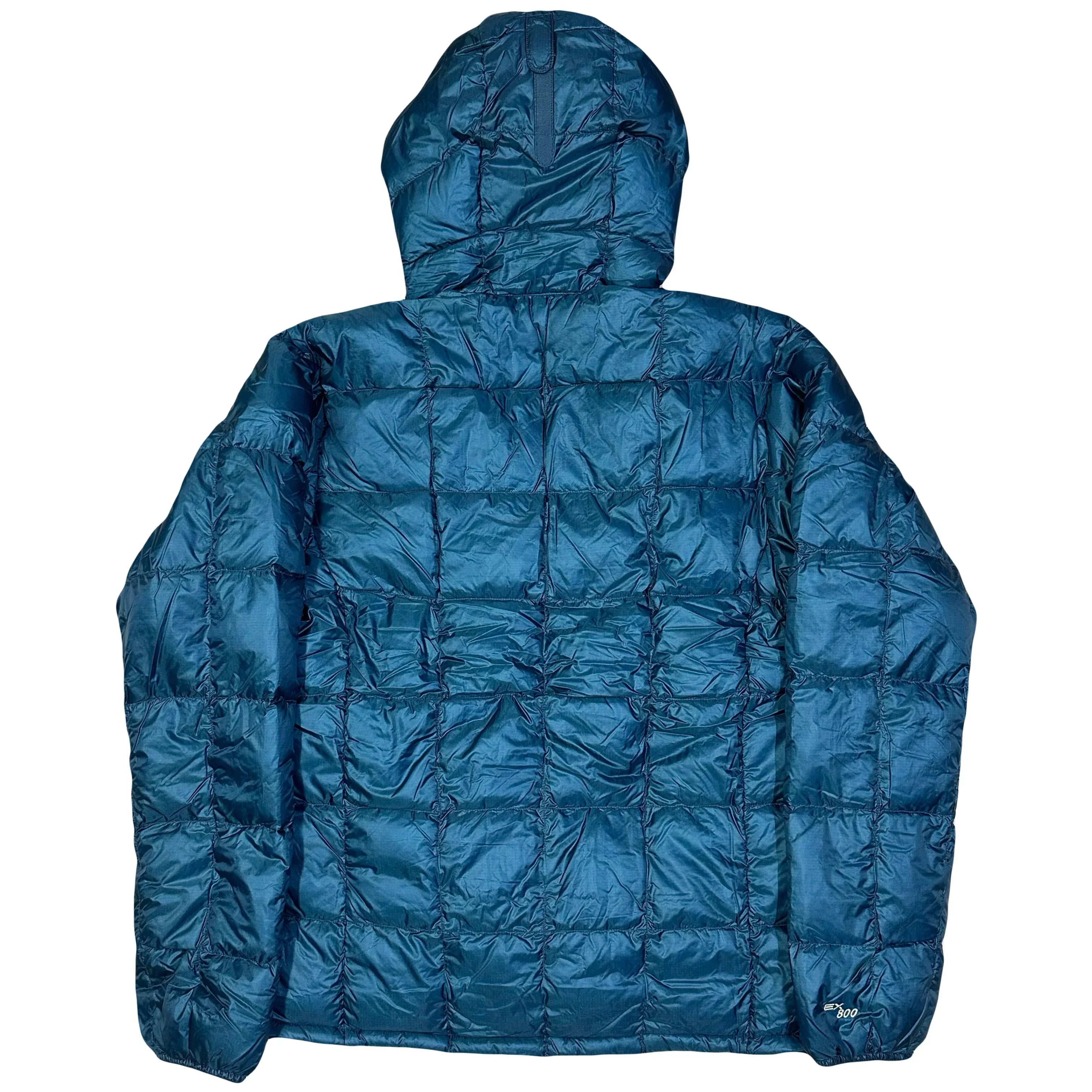 Superior Down Parka Puffer Jacket In Blue - product image