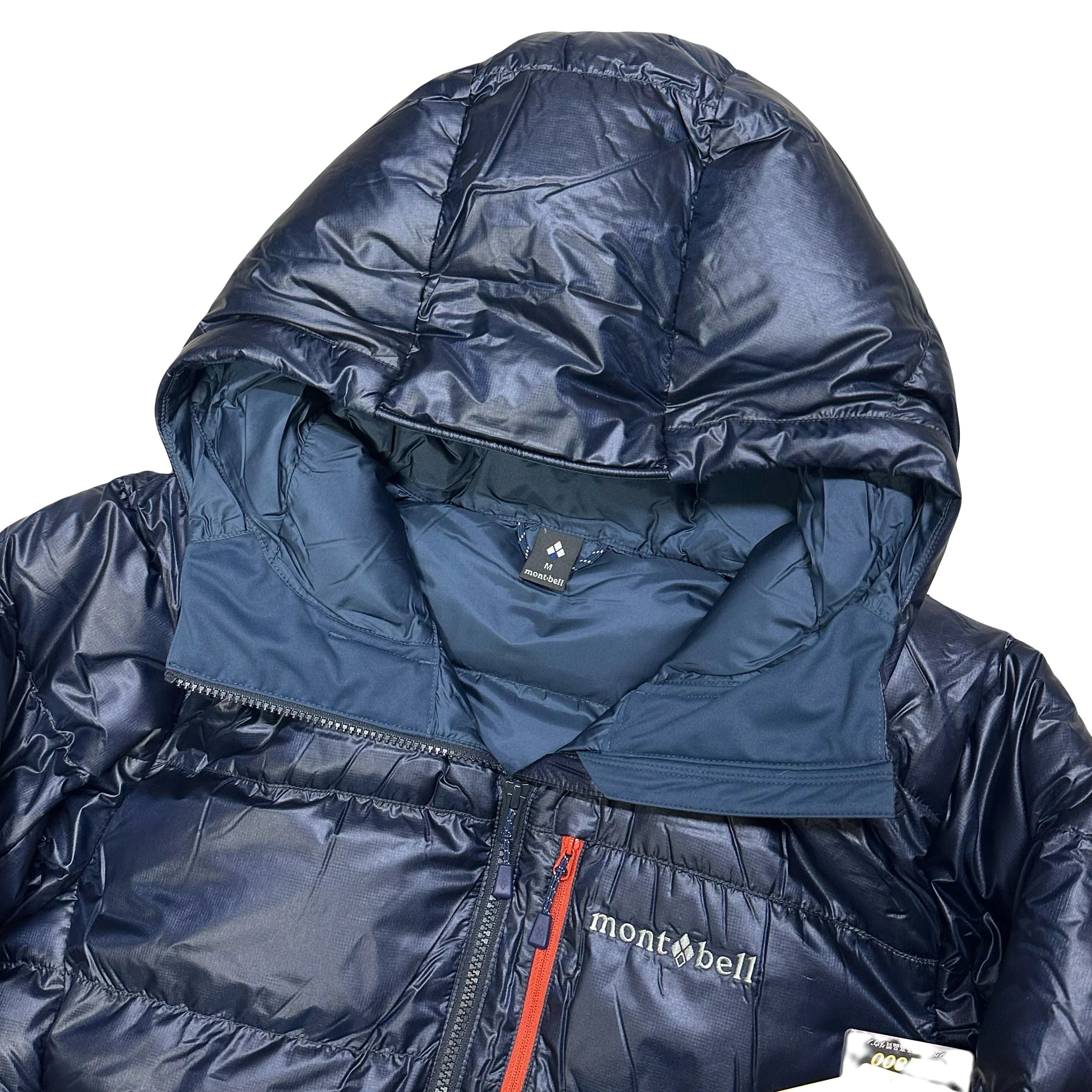 Alpine Down Parka Puffer Jacket In Navy Blue - product image