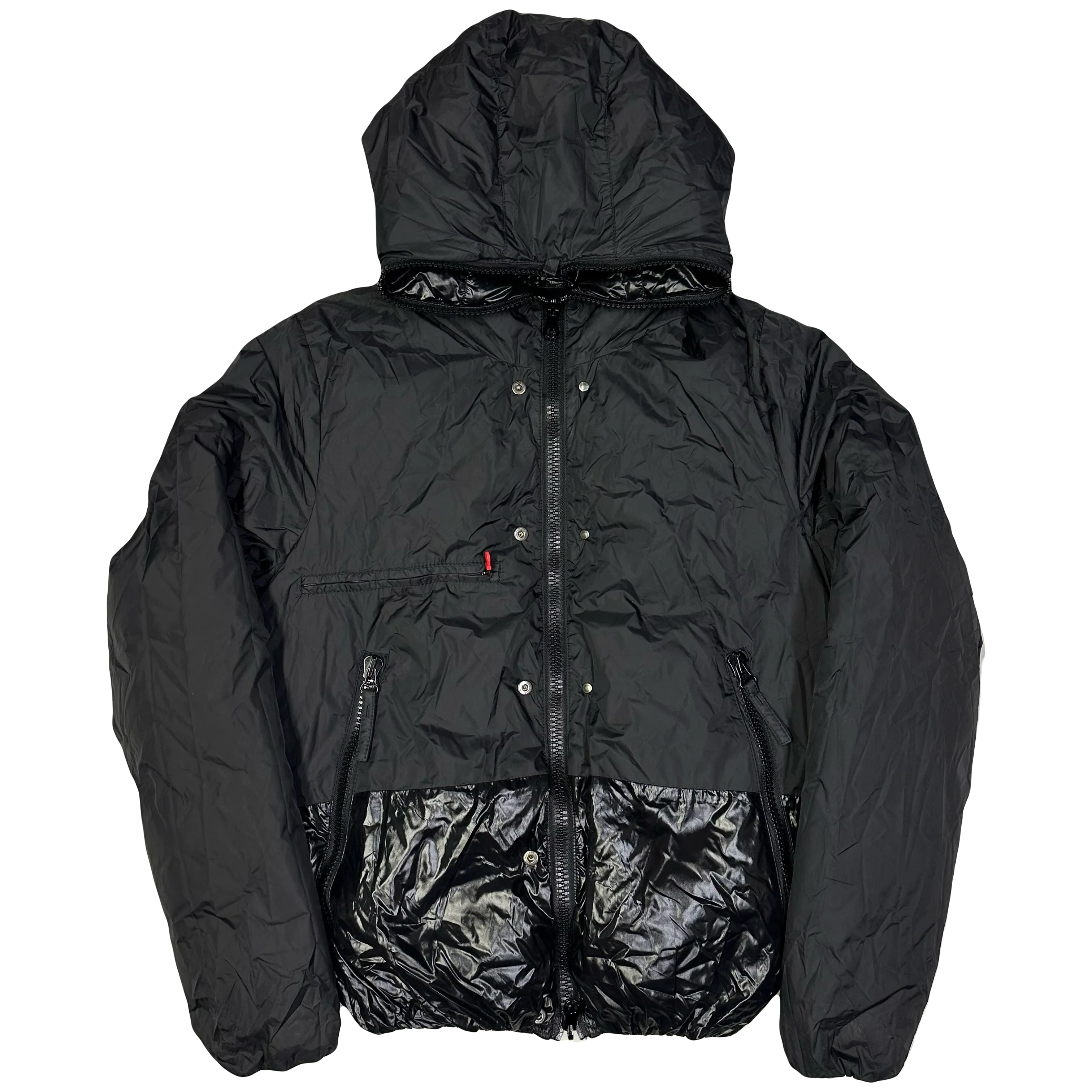 Reversible Puffer Jacket In Black - product image