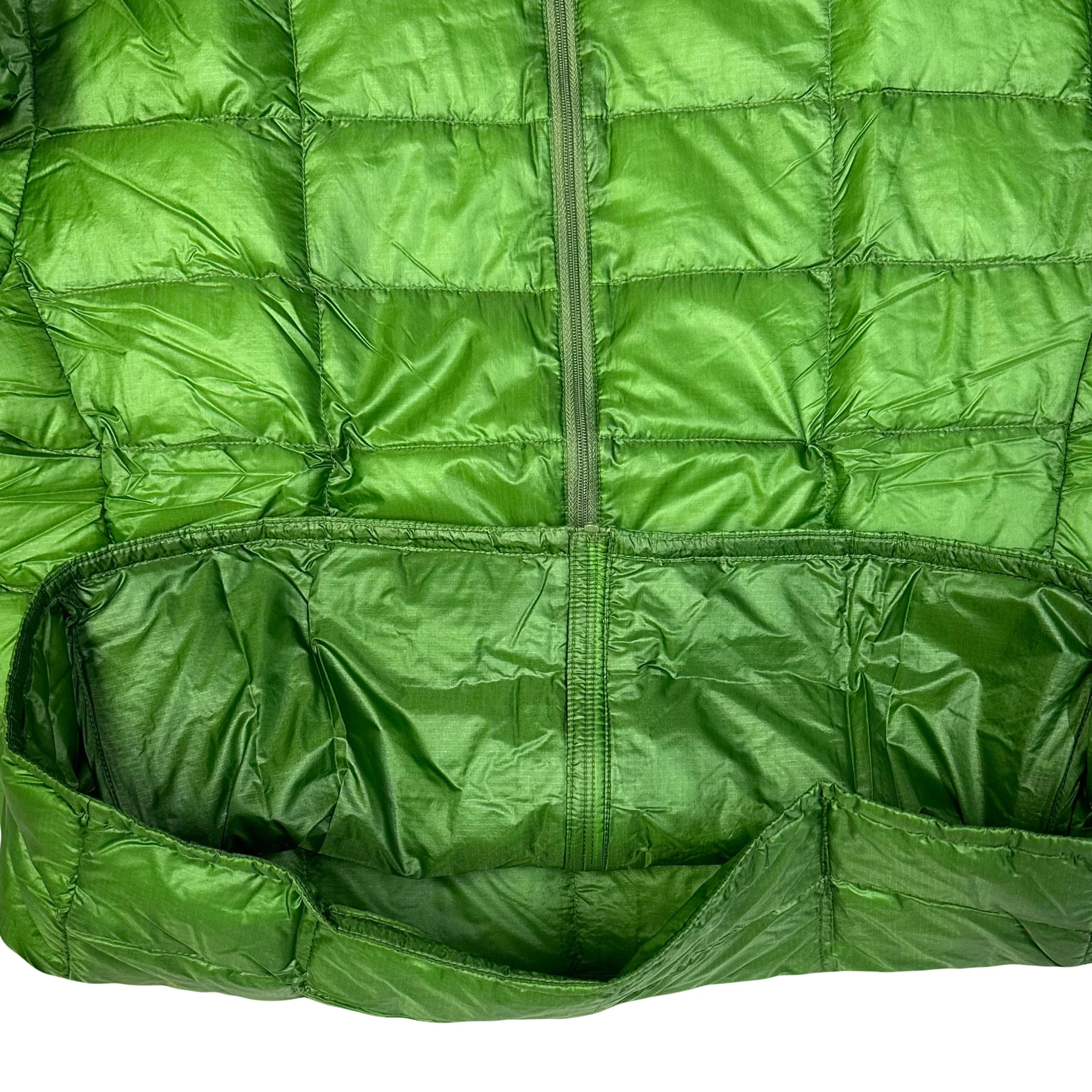 Puffer Jacket In Green - product image