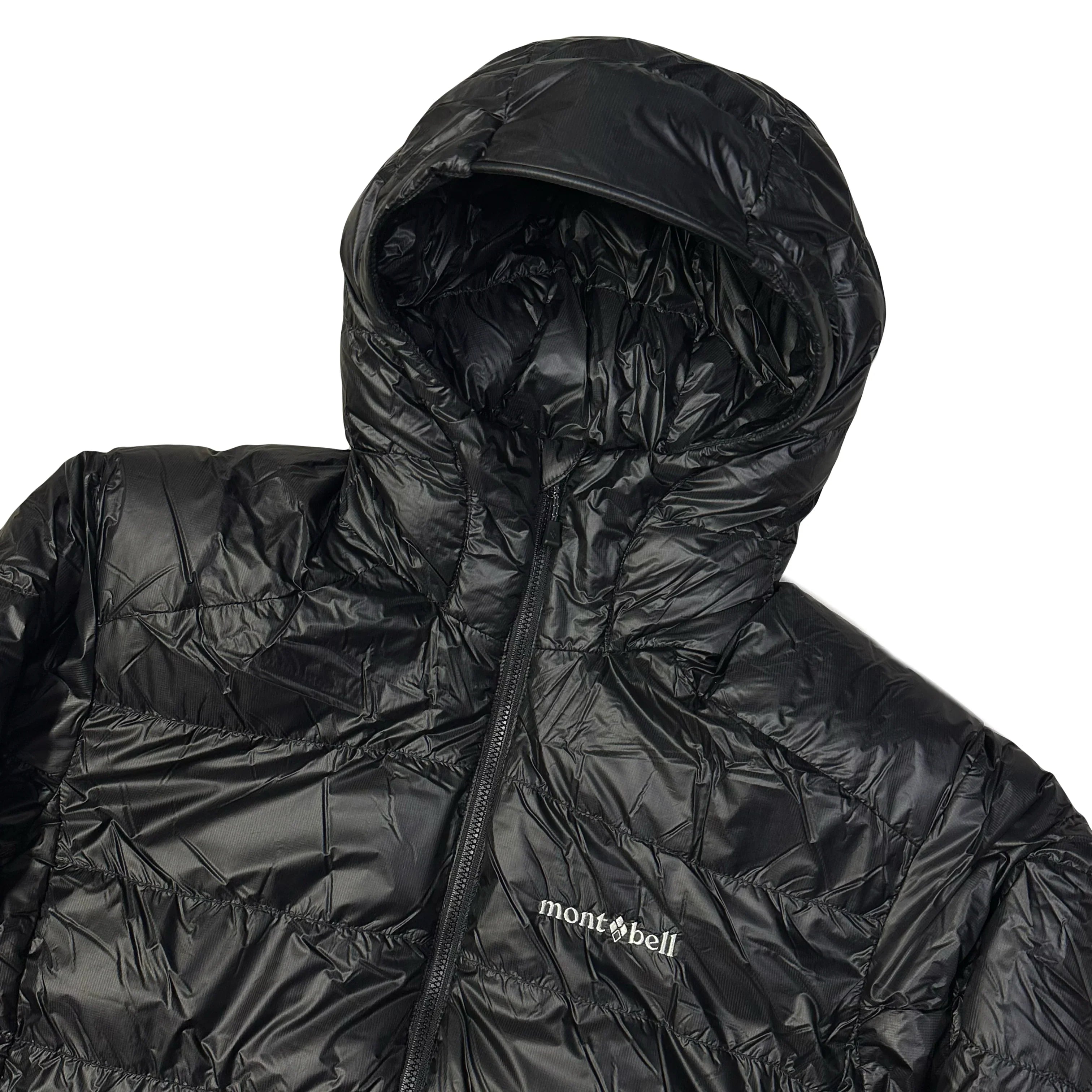 Mirage Down Parka Puffer Jacket In Black - product image