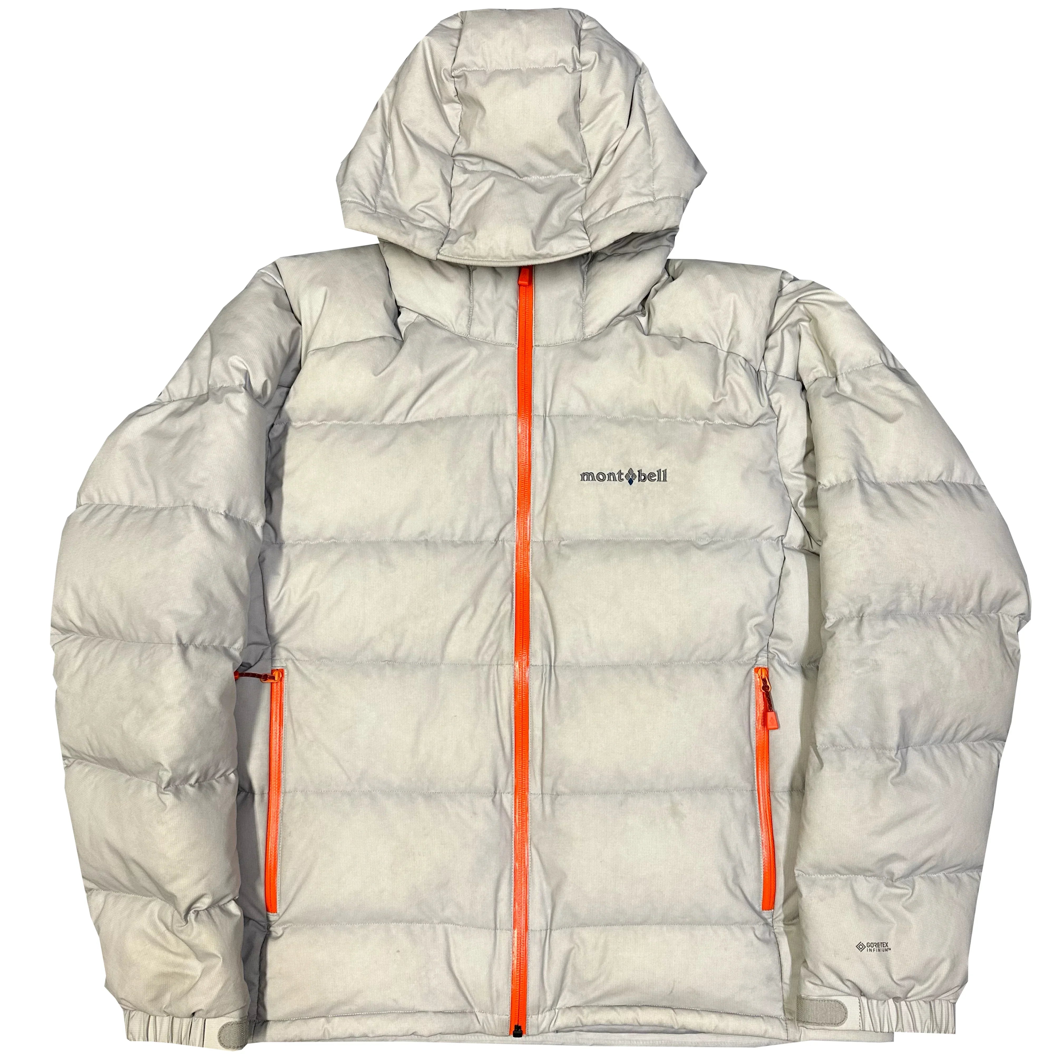 Gore-Tex Down Puffer Jacket In Grey - product image