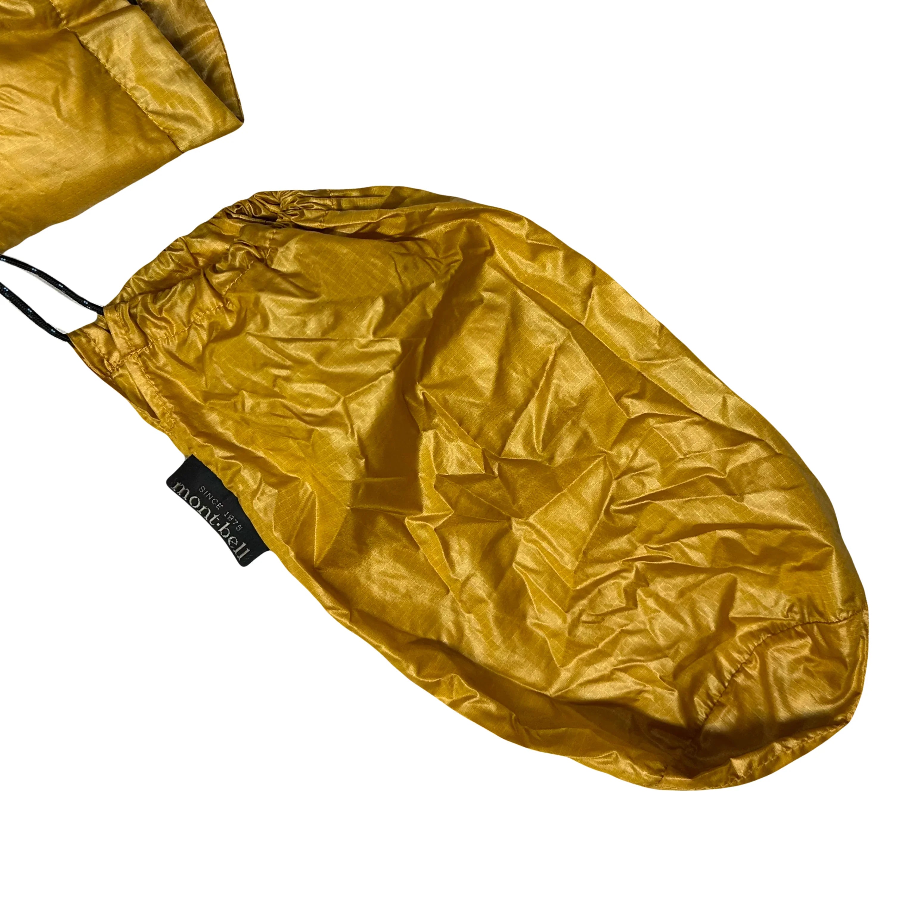 Square Stitch Puffer Jacket In Yellow - product image