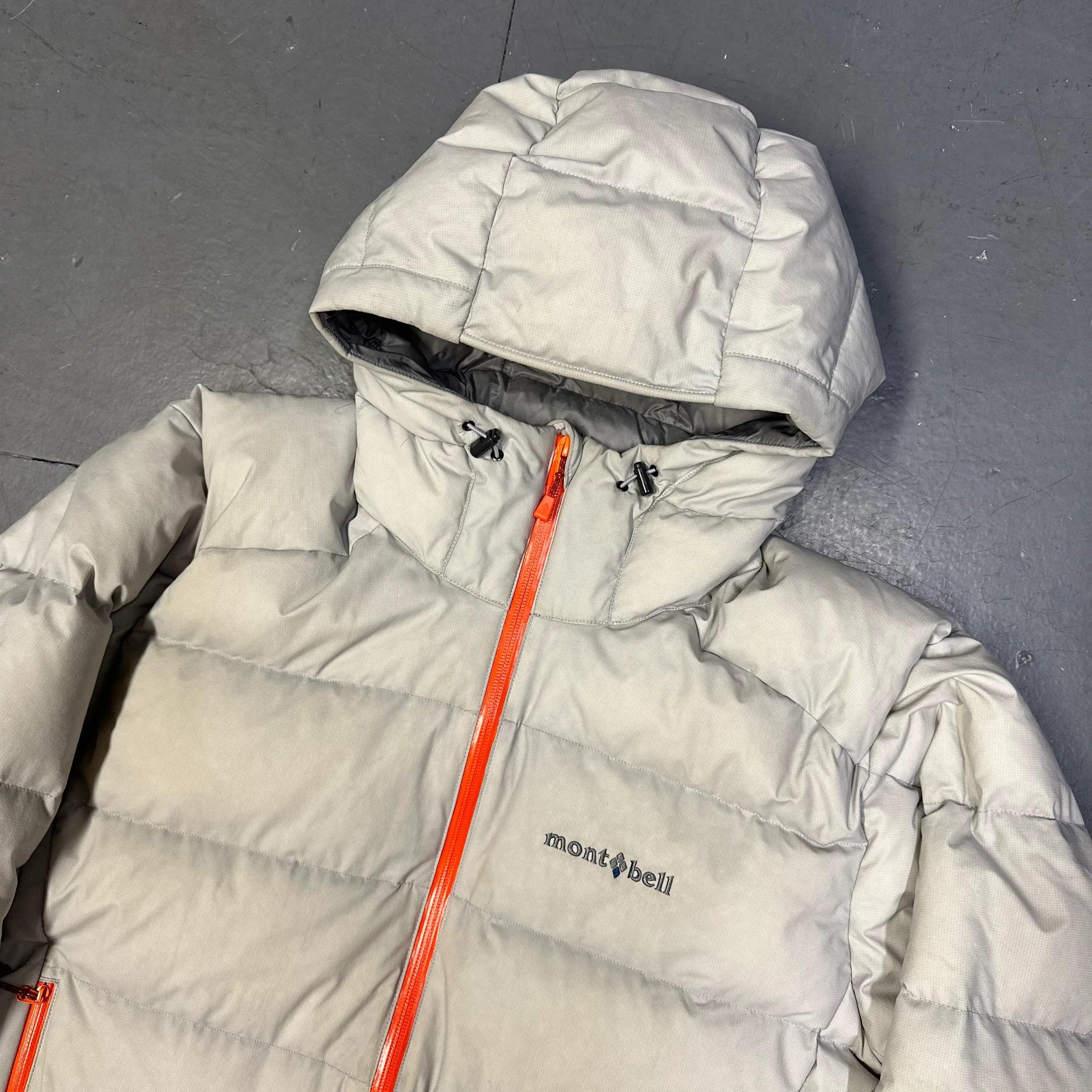 Gore-Tex Down Puffer Jacket In Grey - product image