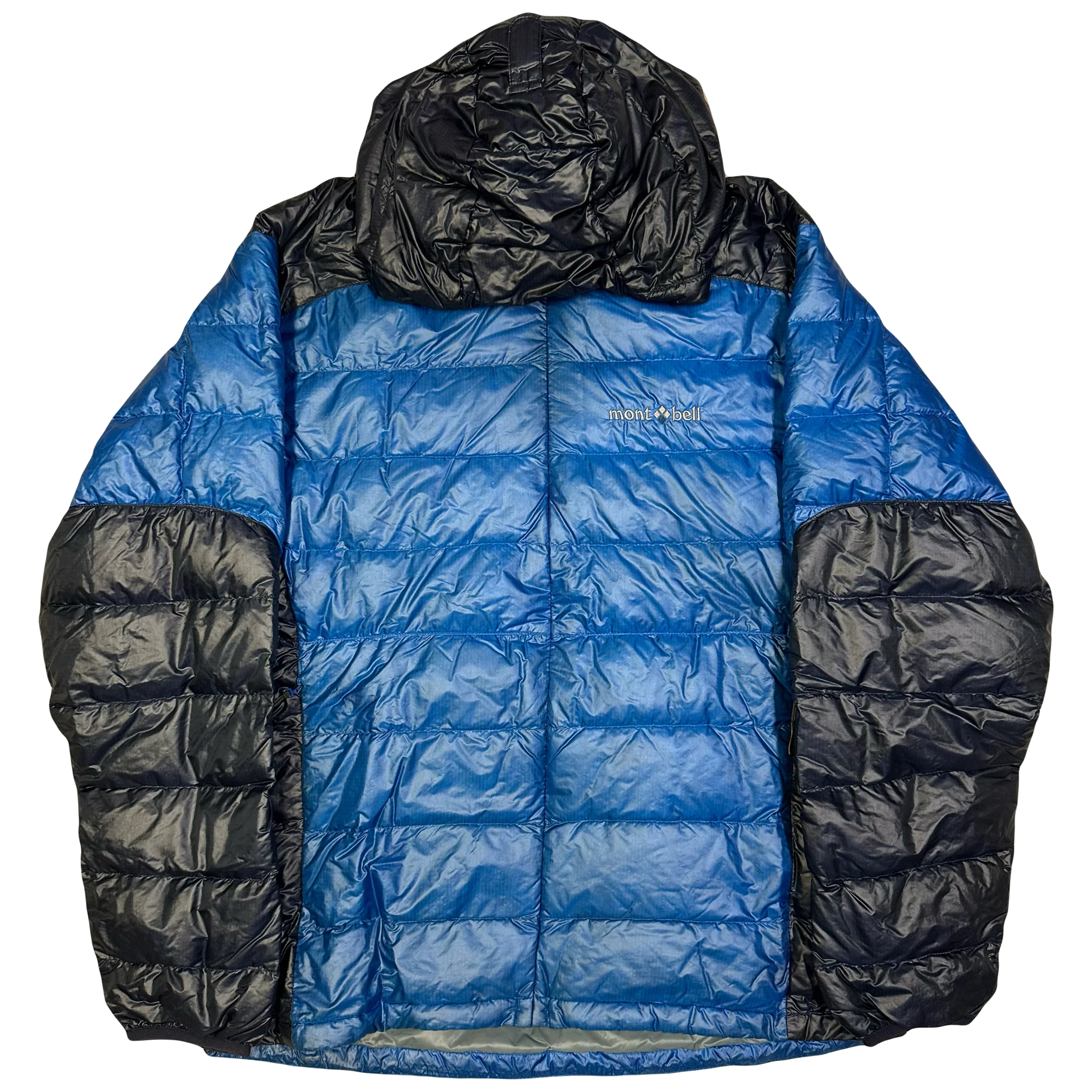 Puffer Jacket In Blue - product image