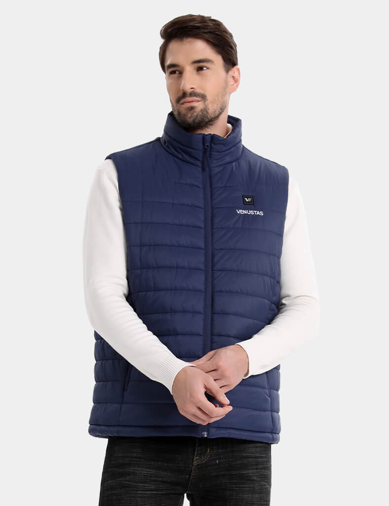 Men’s Classic Heated Vest 7.4V (Up to 20 heating hours), M2118 Max