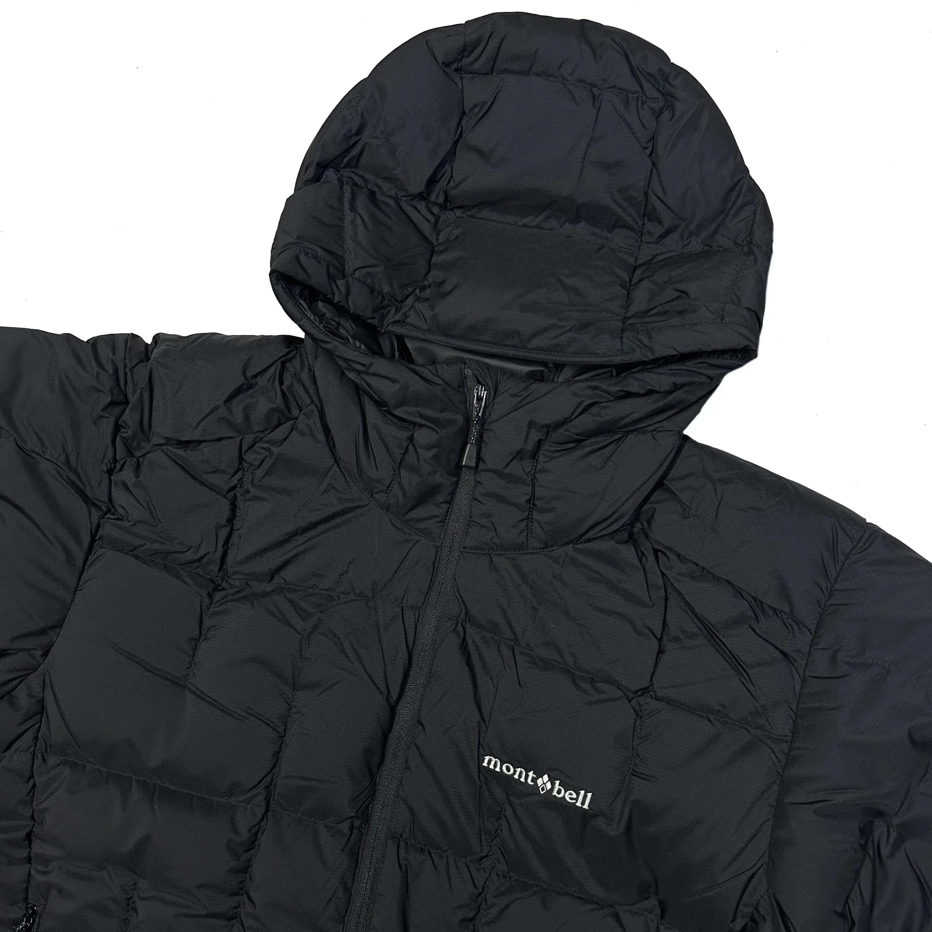 Puffer Jacket In Black - Neige Down Parka - product image