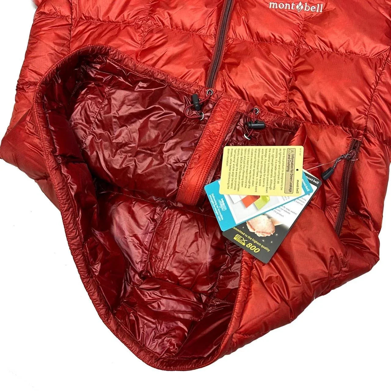 Superior Down Parka Puffer Jacket In Red - product image