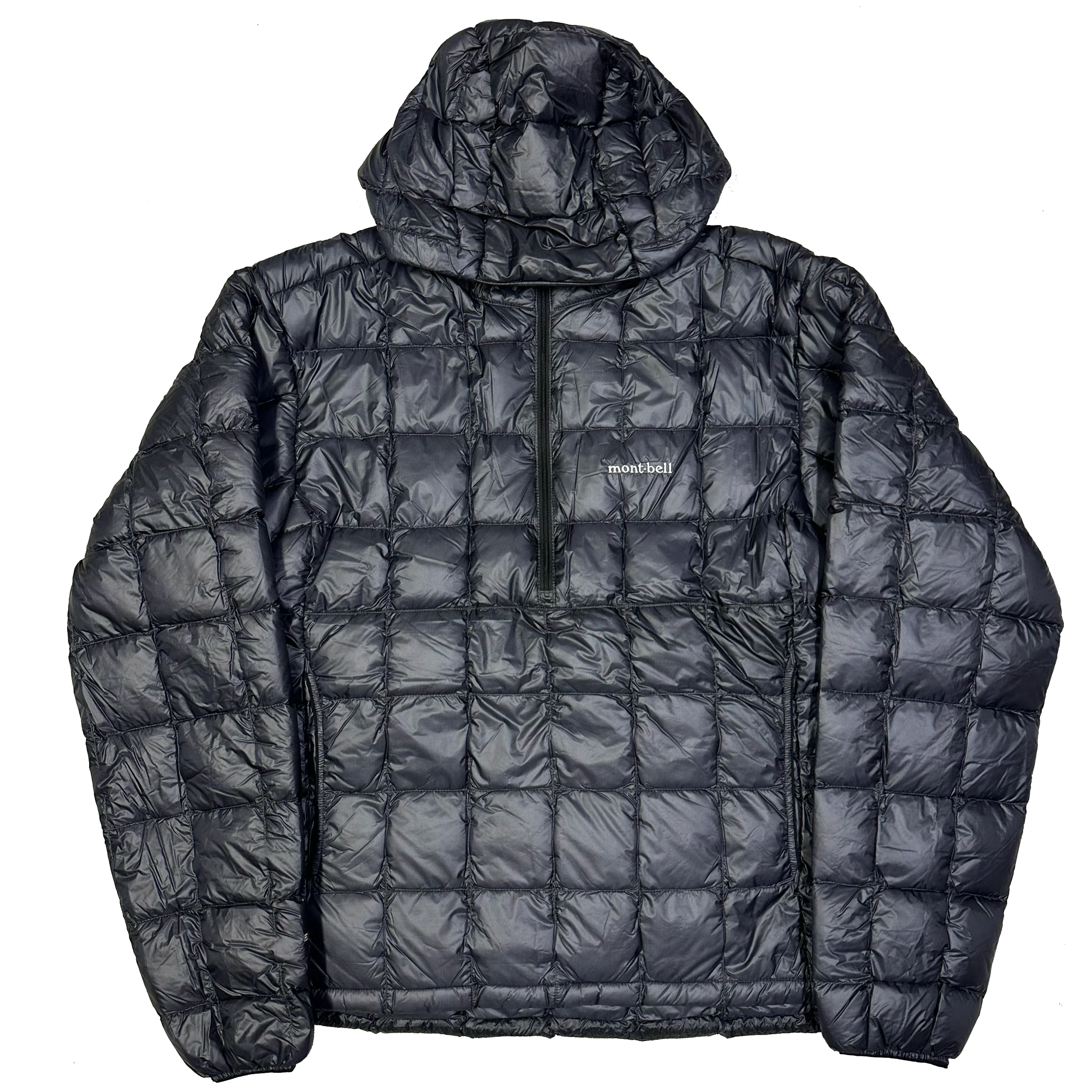 EX Light Down Anorak jacket in Charcoal Grey - EX 900 - product image