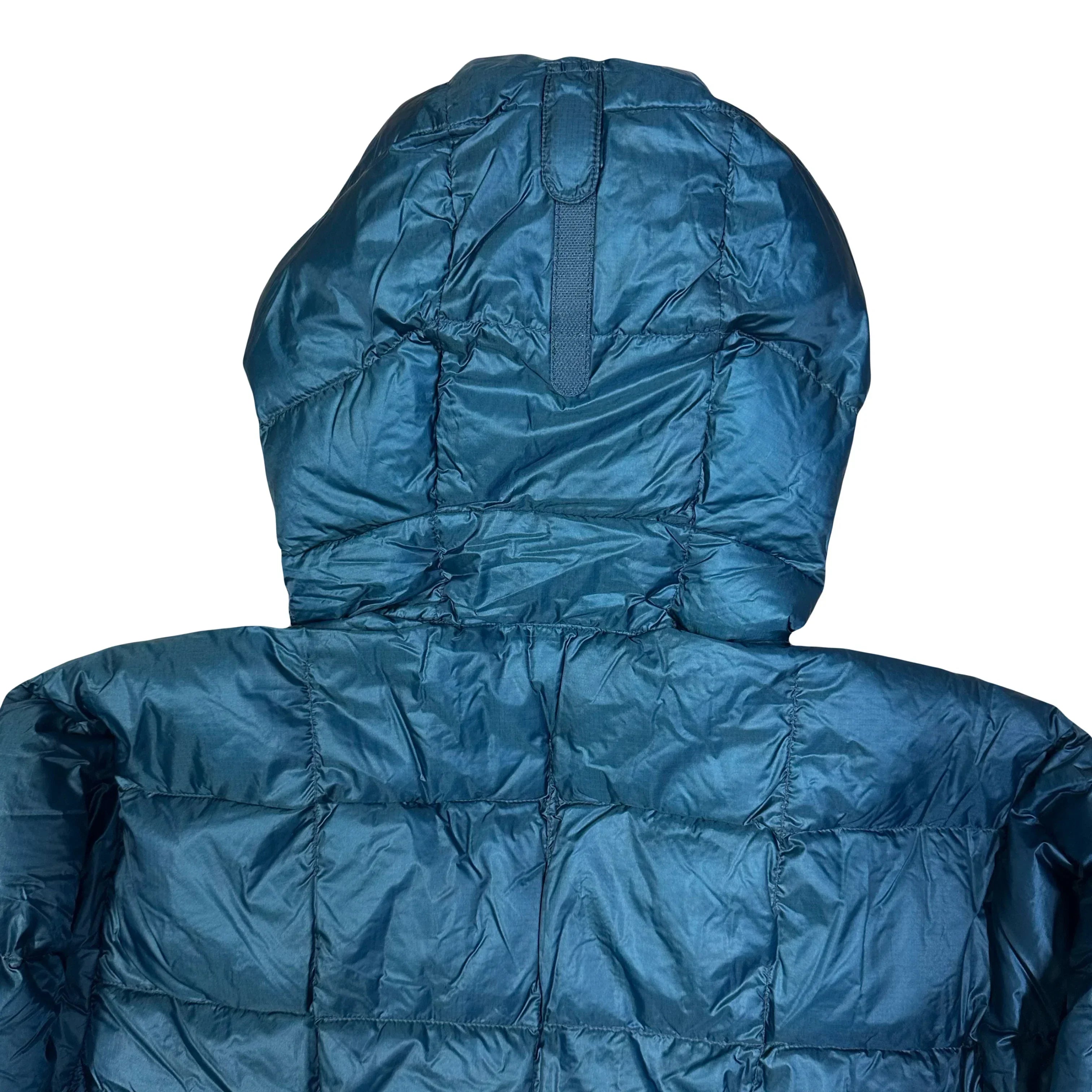 Superior Down Parka Puffer Jacket In Blue - product image