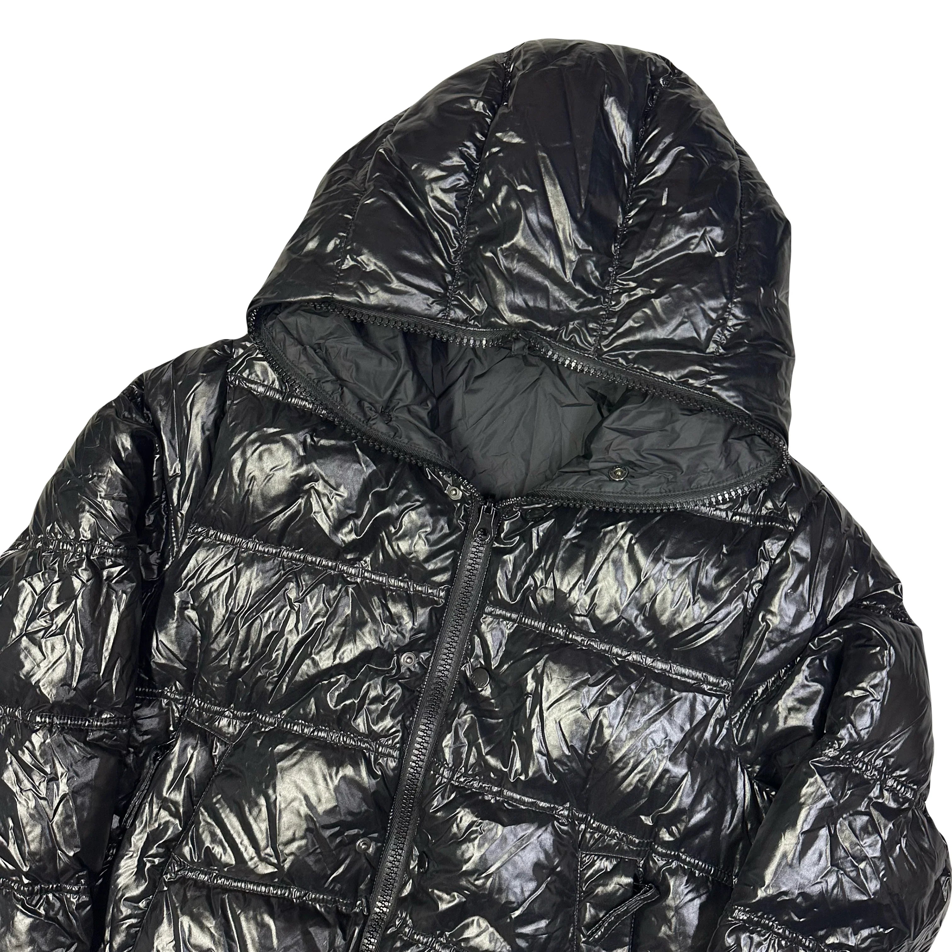 Reversible Puffer Jacket In Black - product image