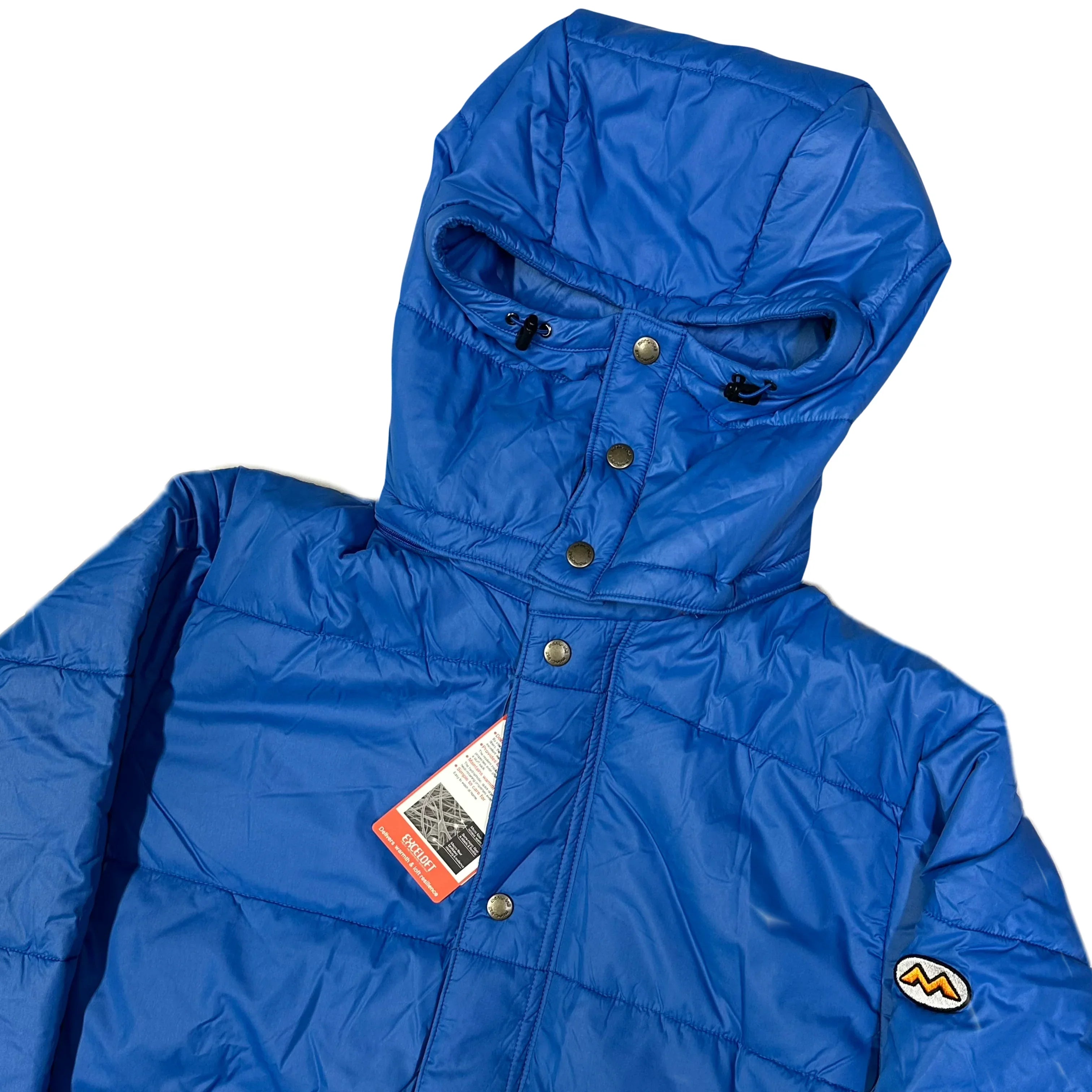 50th Anniversary Down Puffer Jacket In Blue - product image