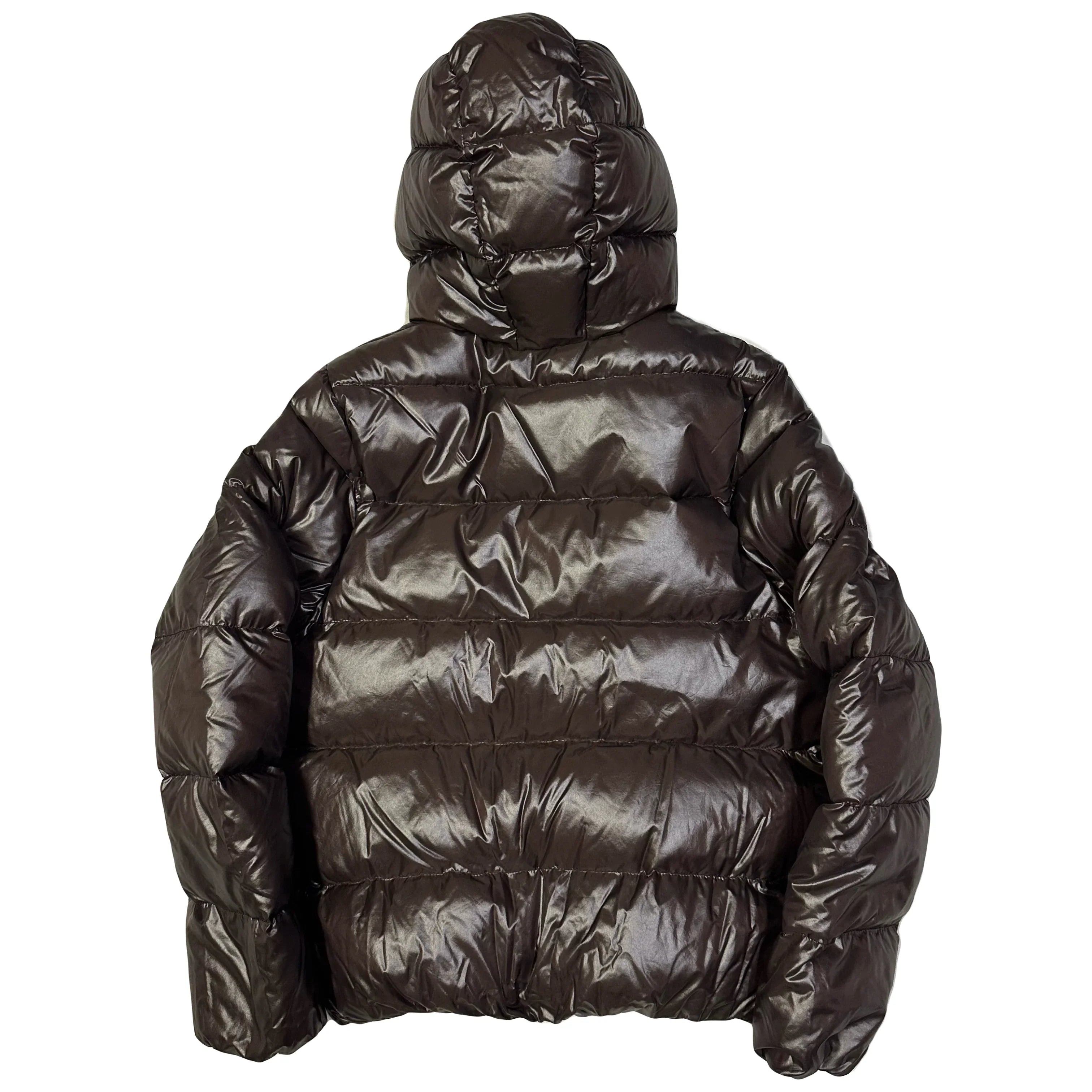 Puffer Jacket In Brown - product image