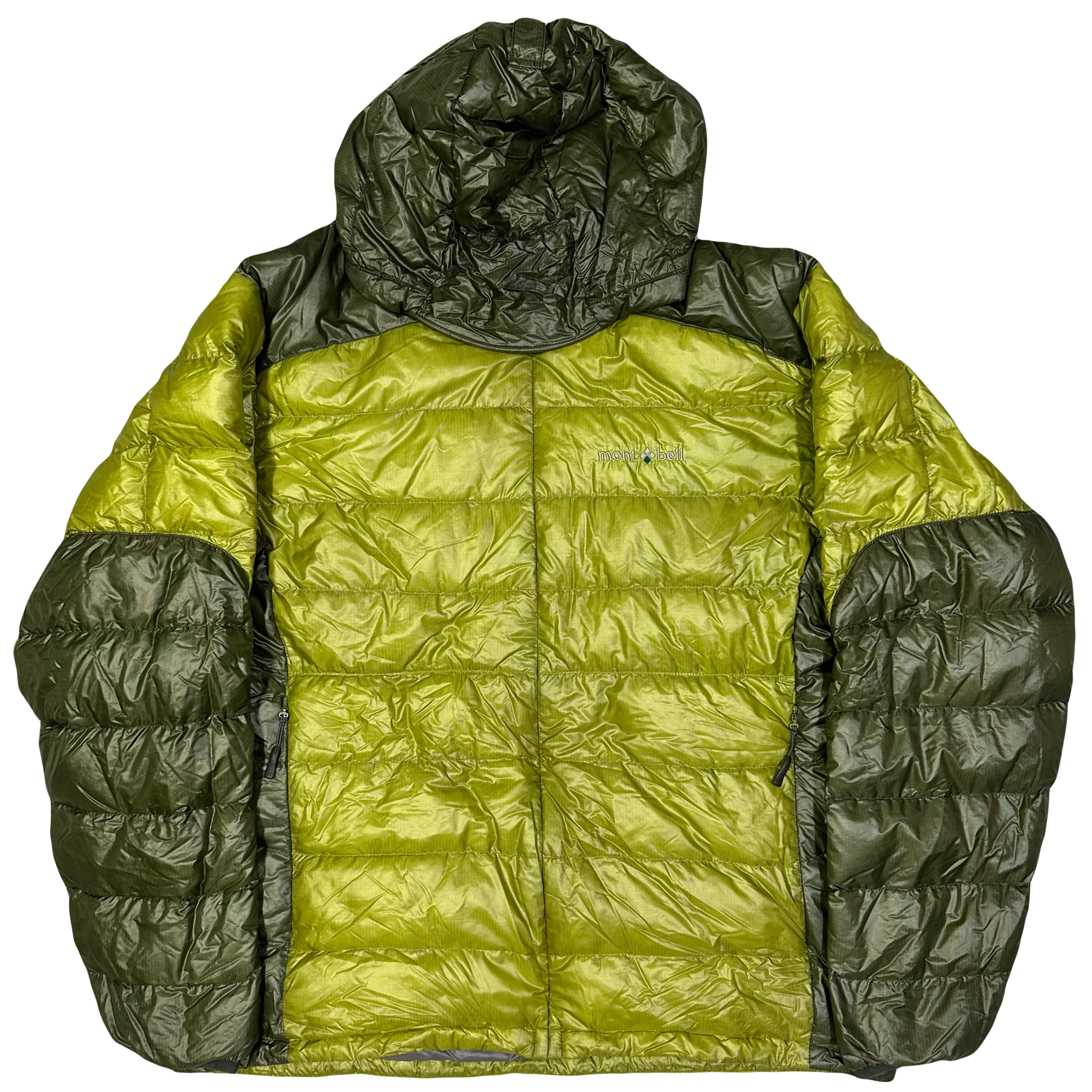 Down Puffer Jacket In Green - product image