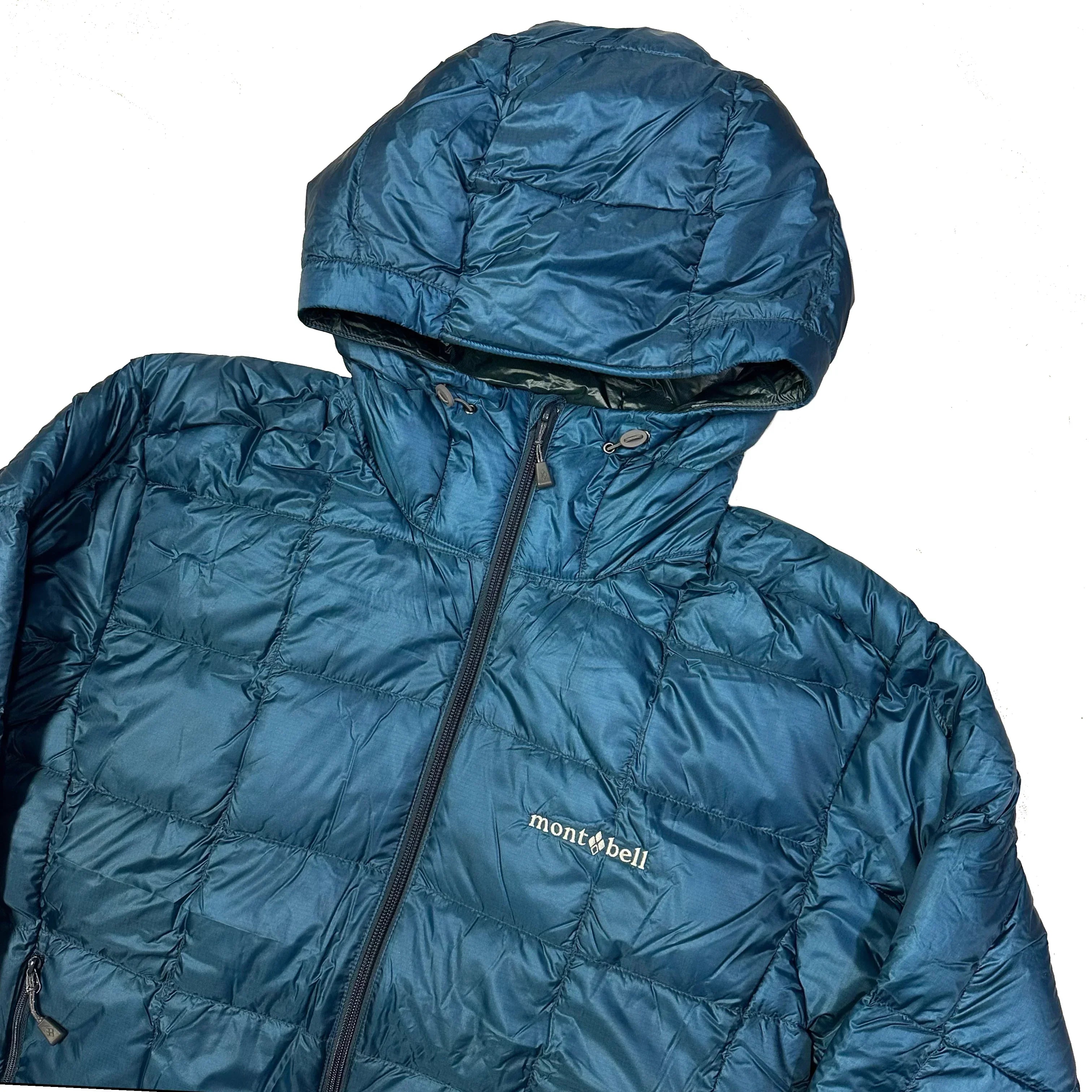 Superior Down Parka Puffer Jacket In Blue - product image