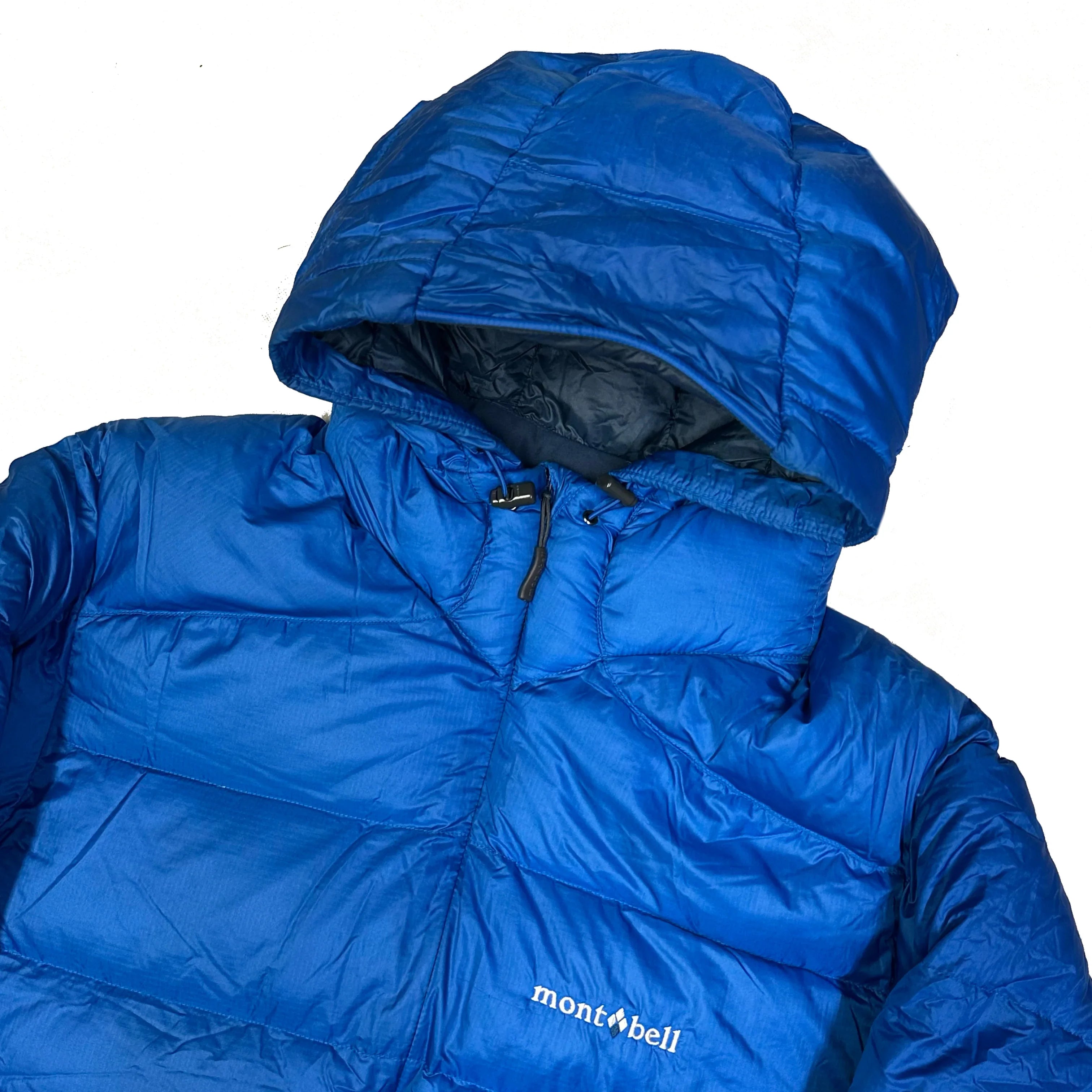 Light Alpine Down Puffer Jacket In Blue - product image