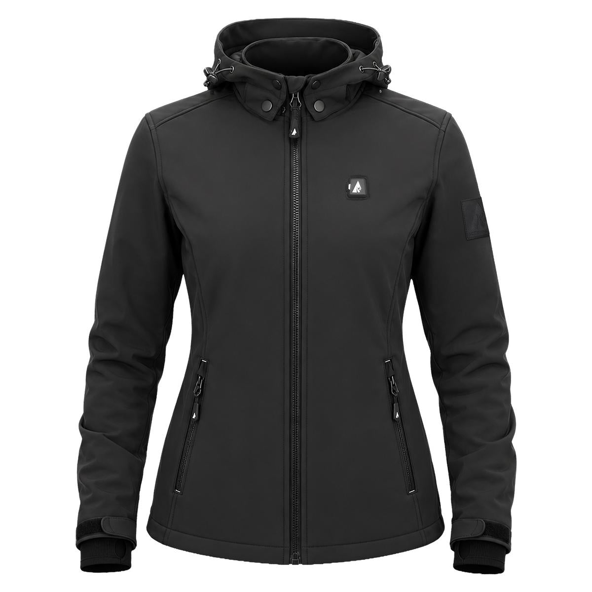 Heatrea Pro Series+ Bluetooth Women's Softshell Heated Jacket