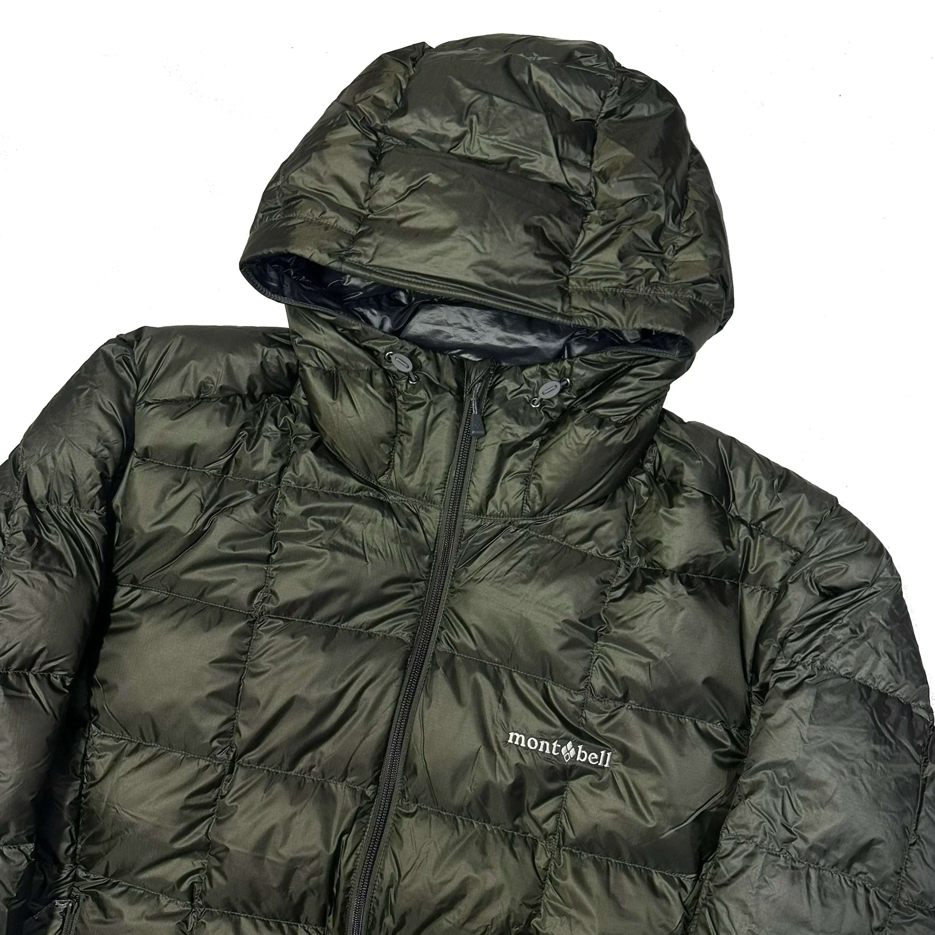 Superior Down Parka Puffer Jacket In Dark Green - product image