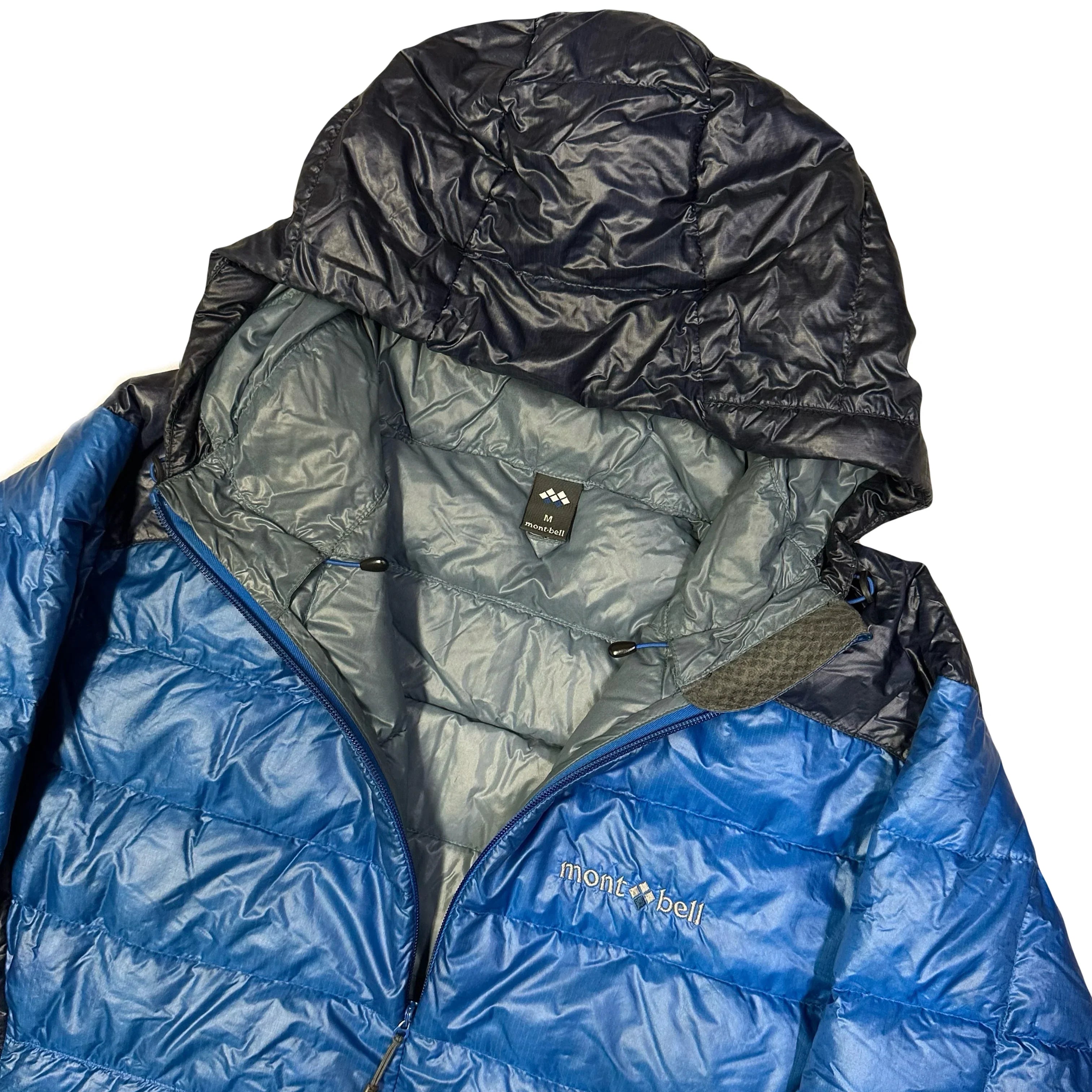 Puffer Jacket In Blue - product image