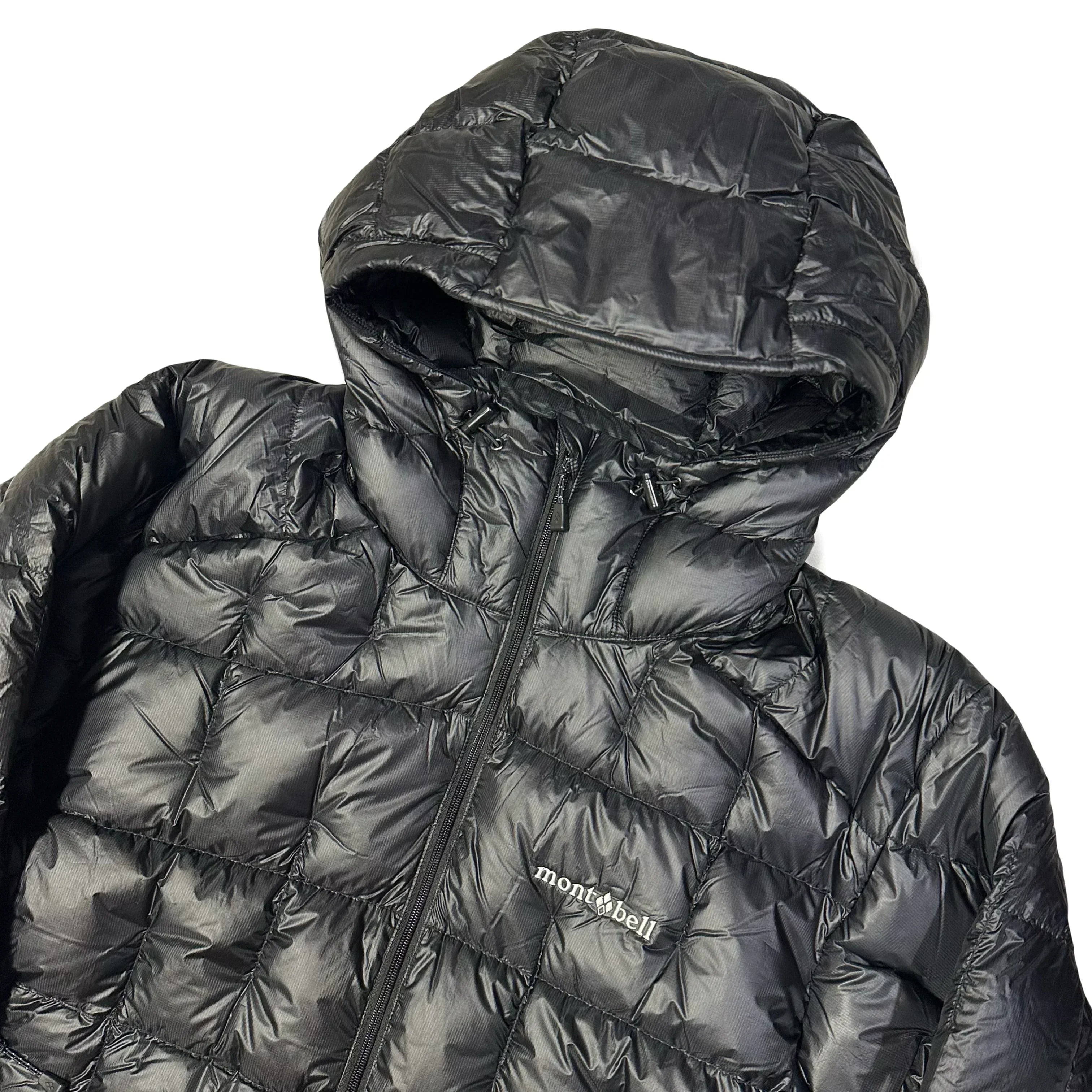 Plasma 1000 Alpine Down Parka Puffer Jacket In Black - product image