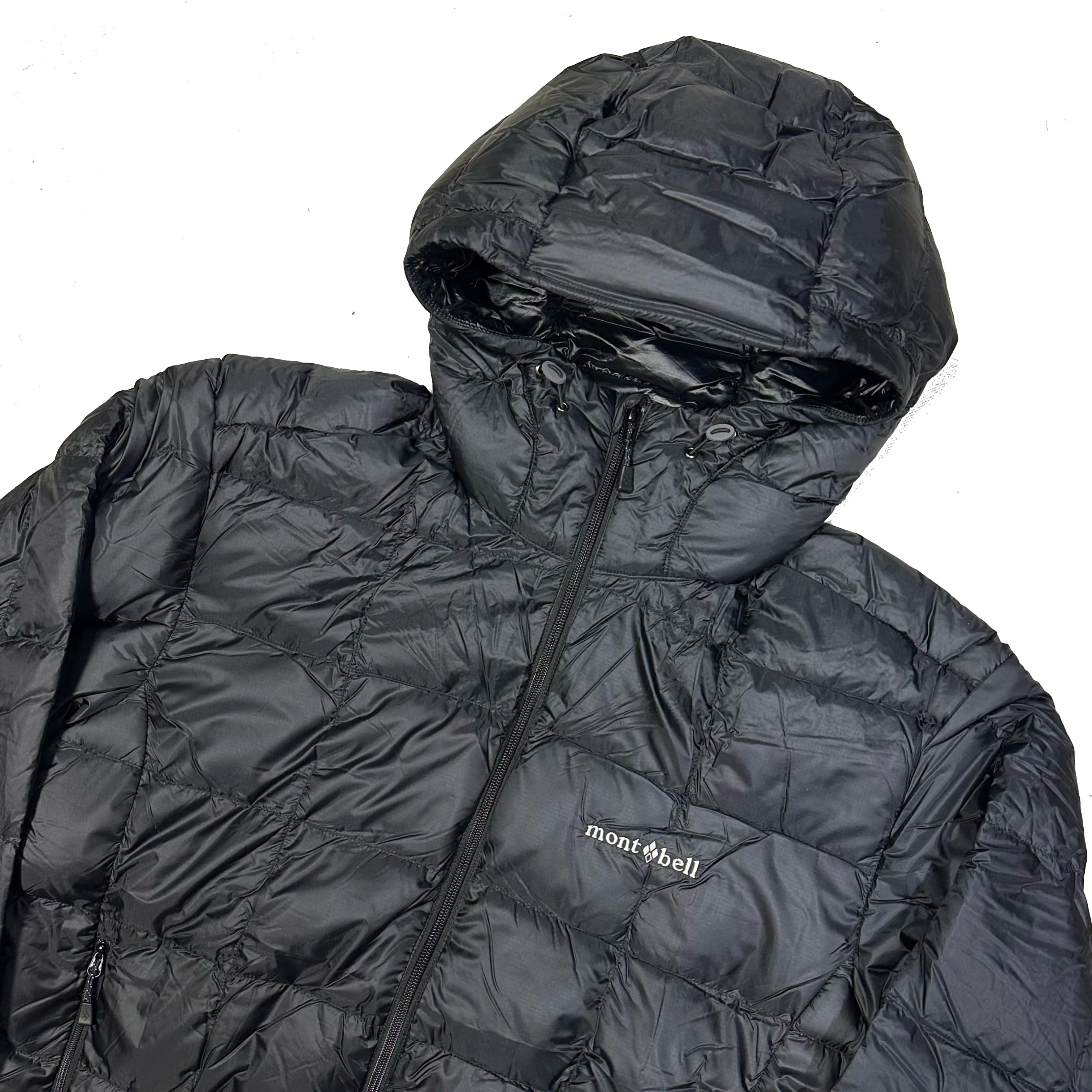 Superior Down Parka Puffer Jacket In Black - product image