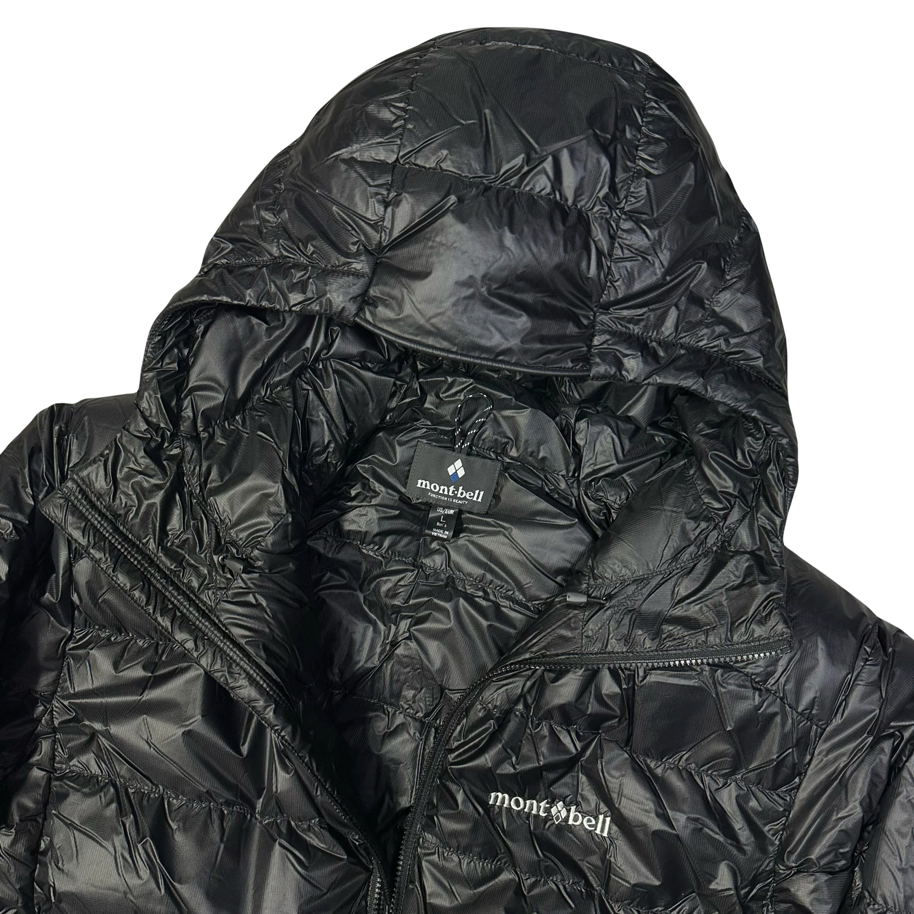 Mirage Down Parka Puffer Jacket In Black - product image
