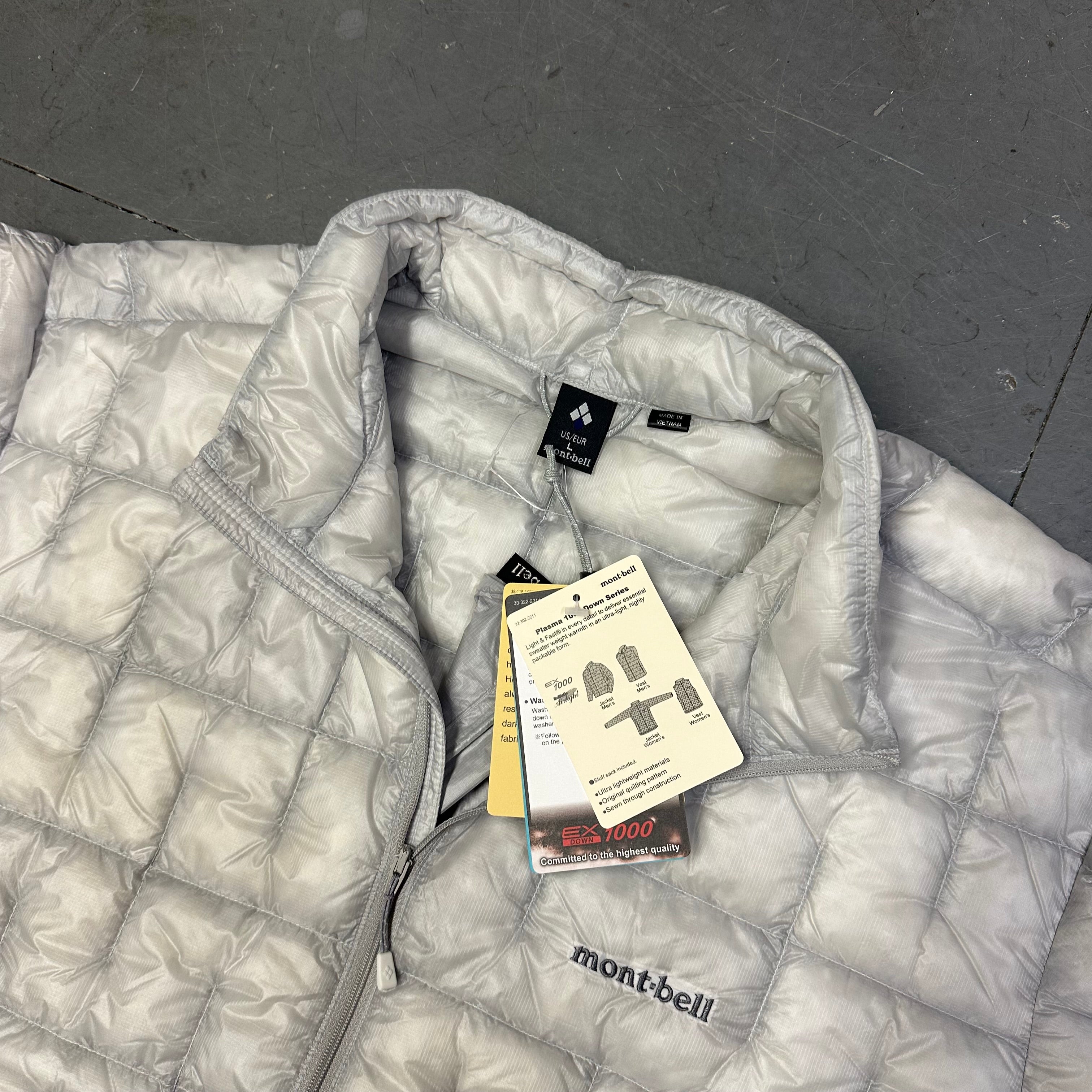 Plasma 1000 Alpine Down Parka Puffer Jacket In Grey - product image