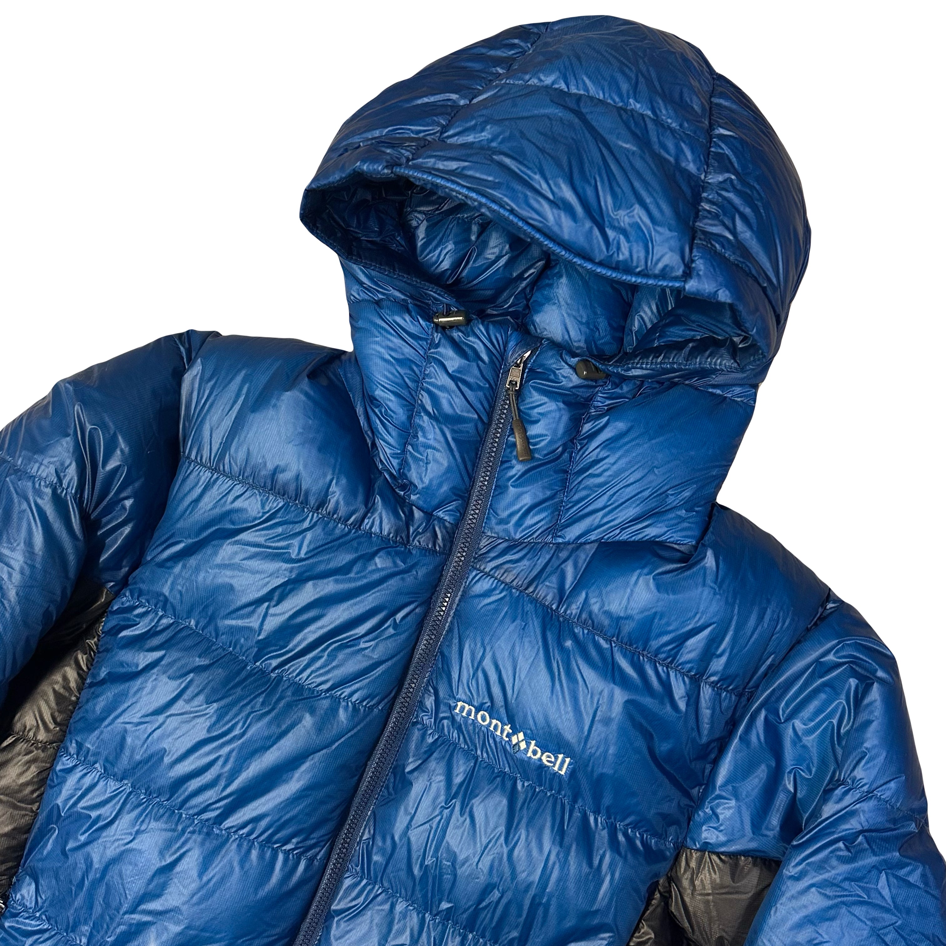 Mirage Down Parka Puffer Jacket In Blue - product image