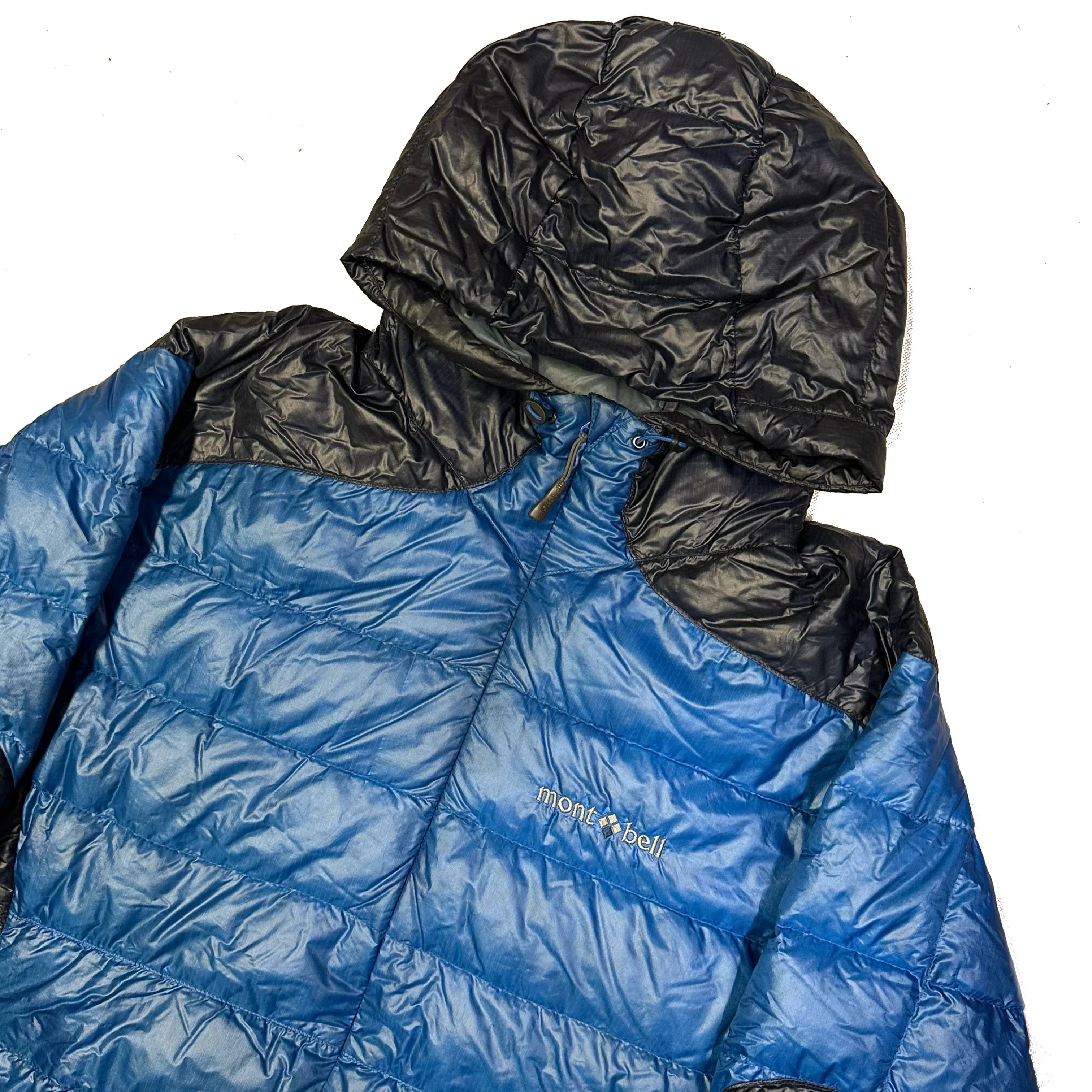 Puffer Jacket In Blue - product image