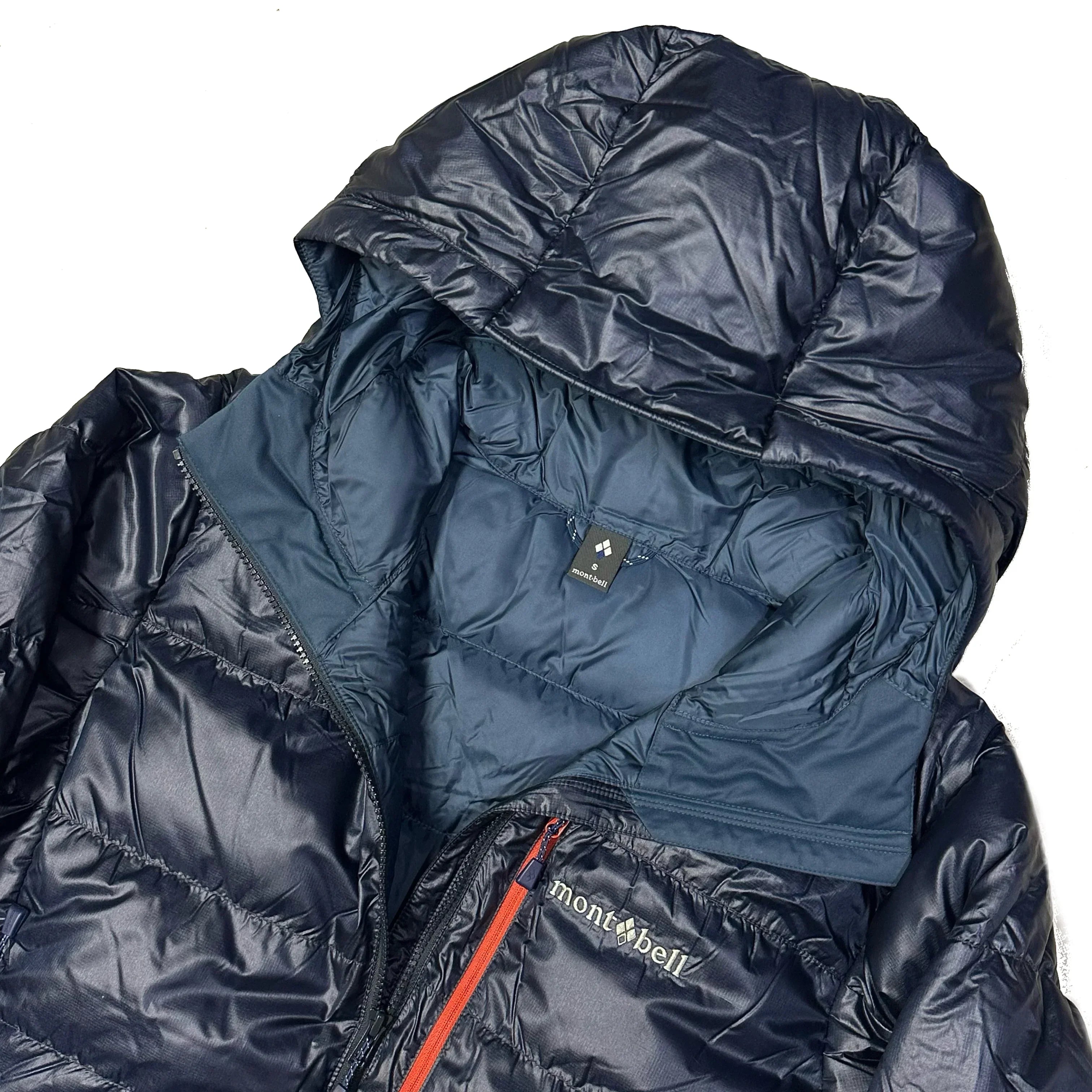 Alpine Down Parka Puffer Jacket In Navy Blue - product image