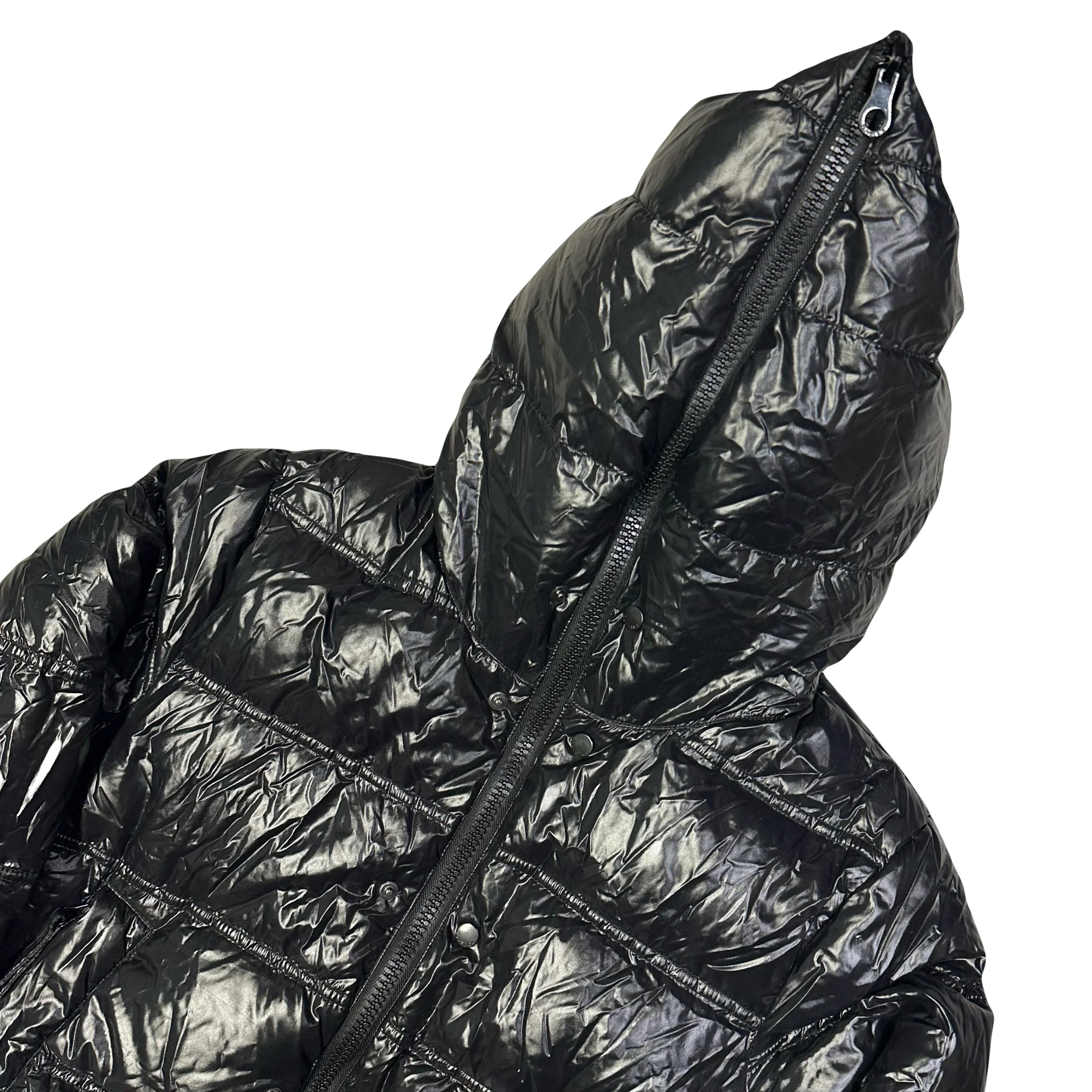 Reversible Puffer Jacket In Black - product image