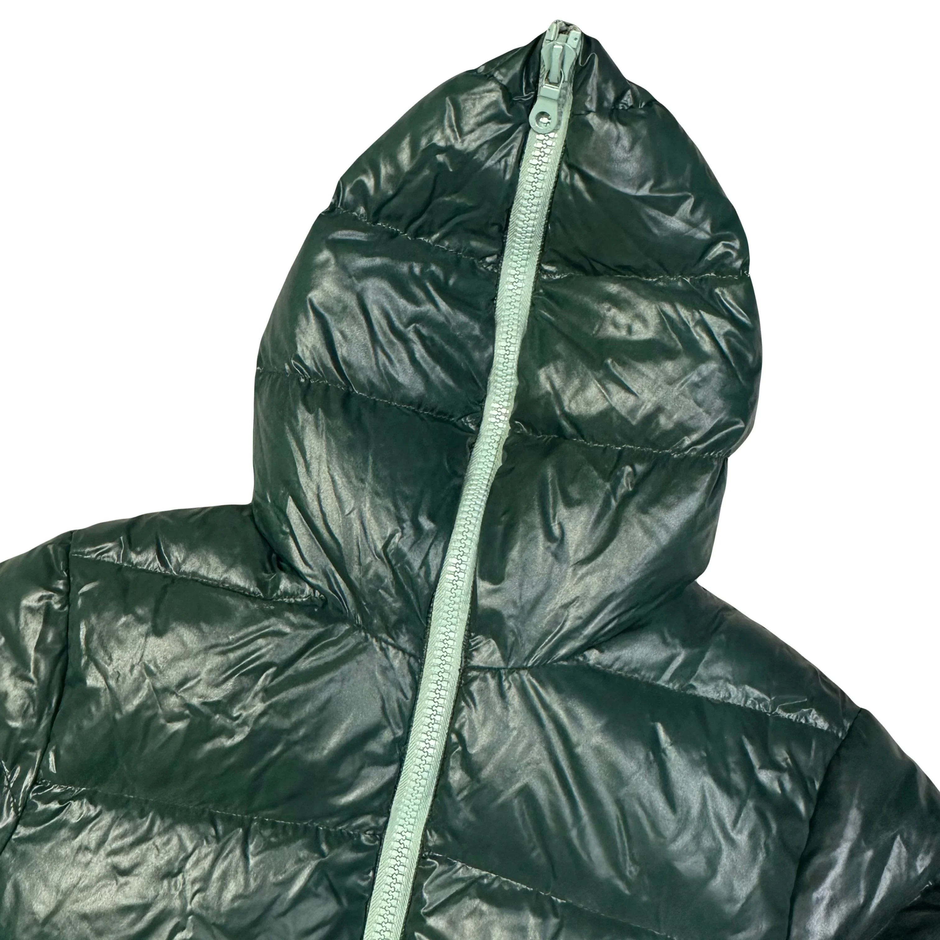 Puffer Jacket In Mint Green - product image