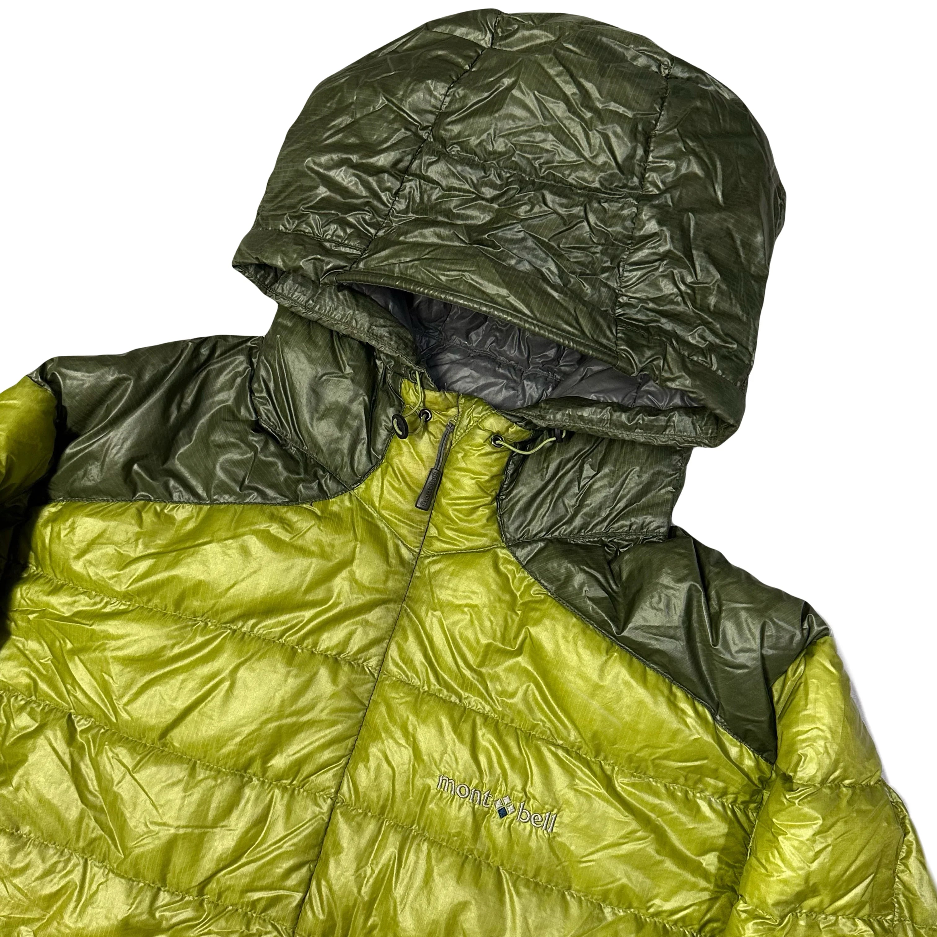 Down Puffer Jacket In Green - product image