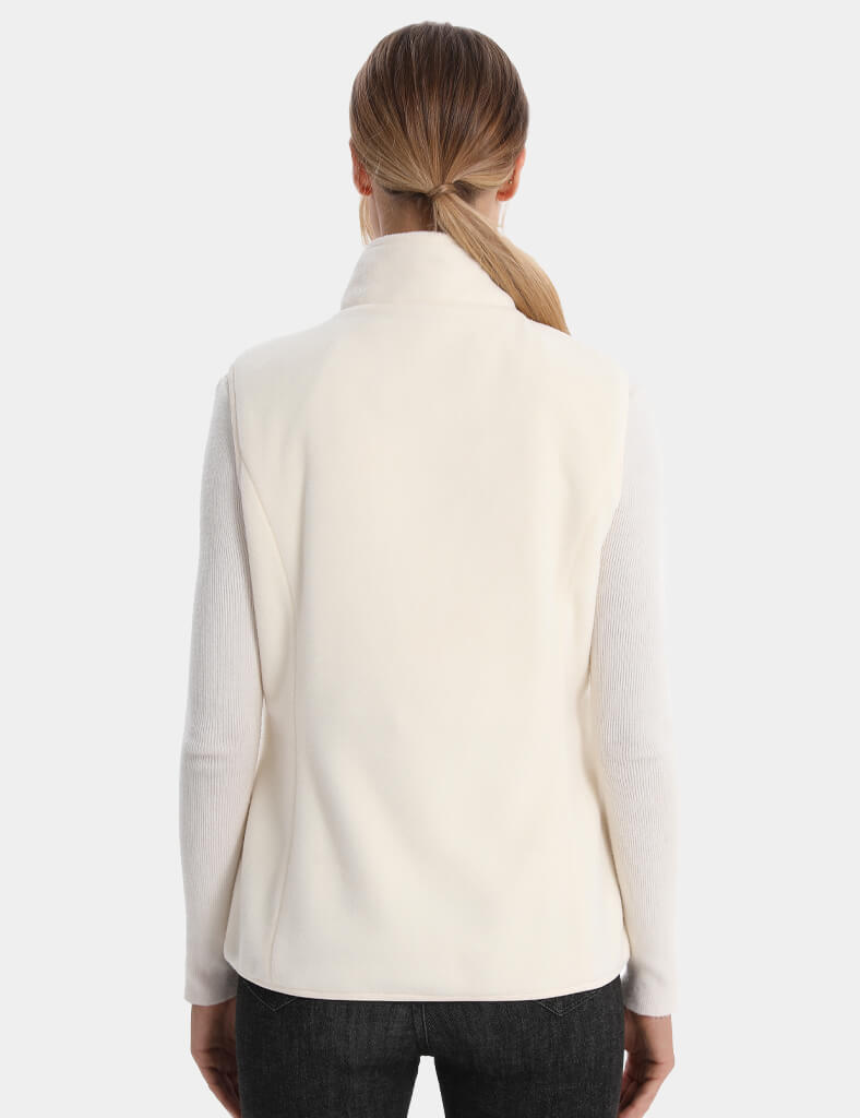 Women’s Heated Fleece Vest (Up to 20 heating hours), W2117 Max