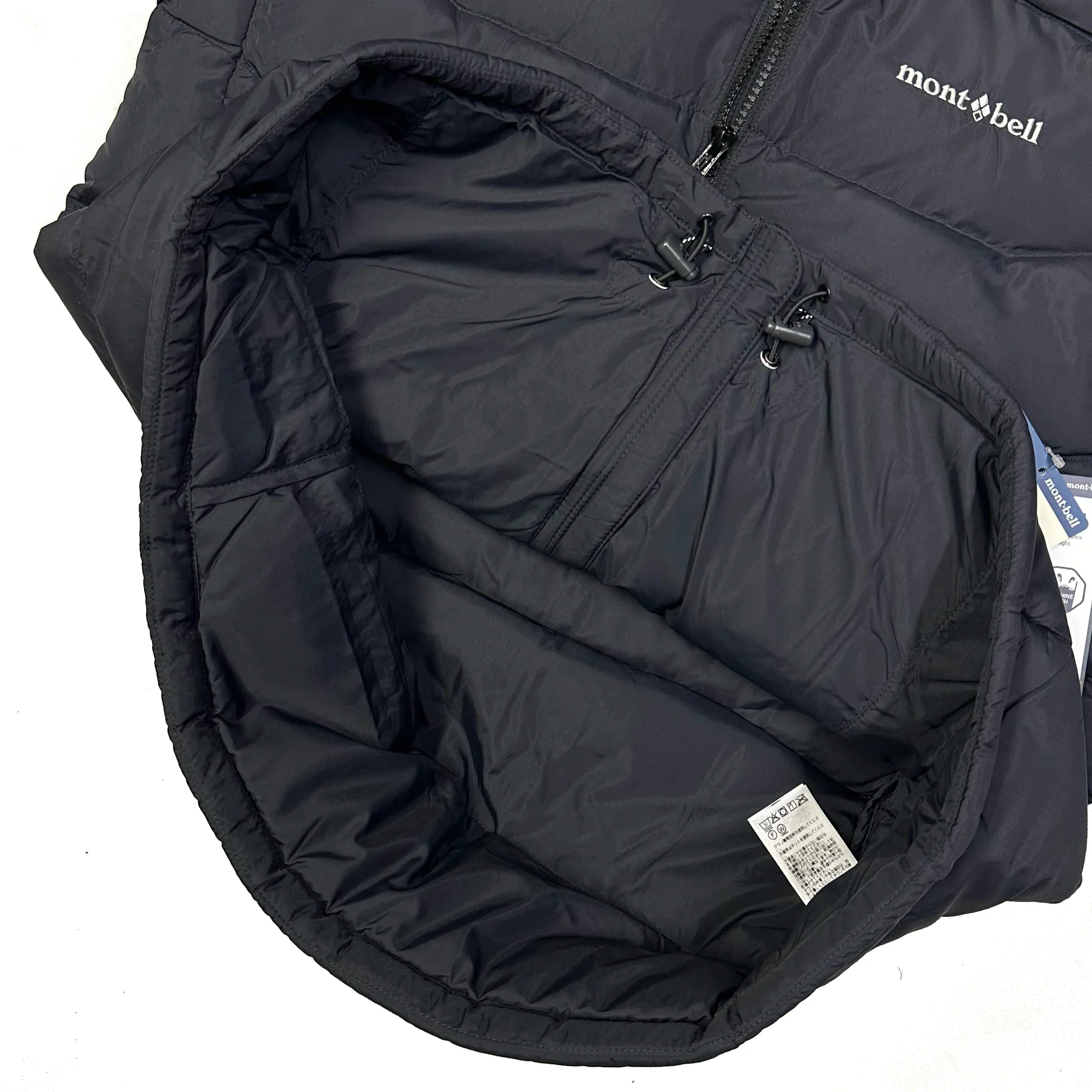 Upland Parka Down Puffer Jacket In Black - product image