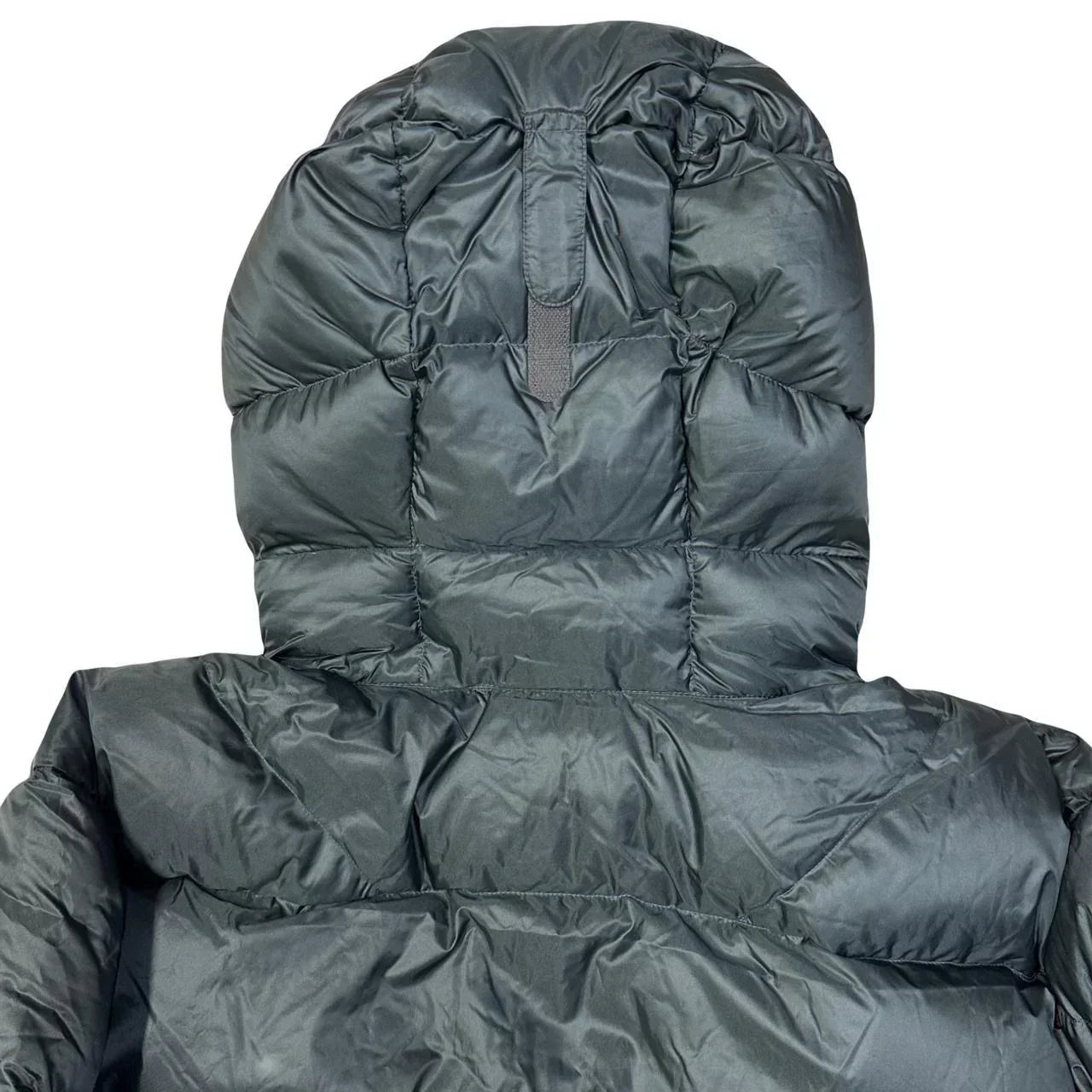 Light Alpine Down Puffer Jacket In Grey - product image