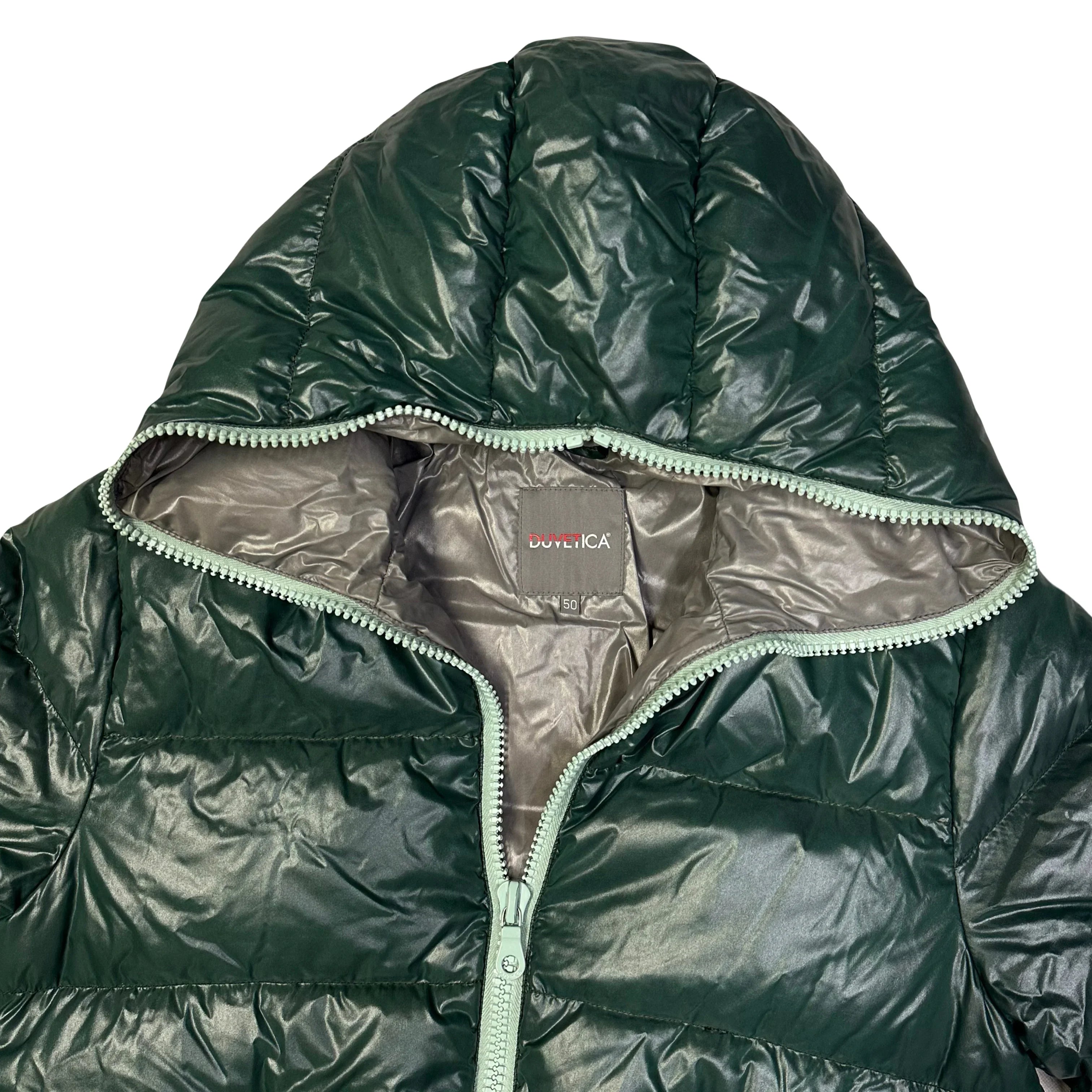 Puffer Jacket In Mint Green - product image
