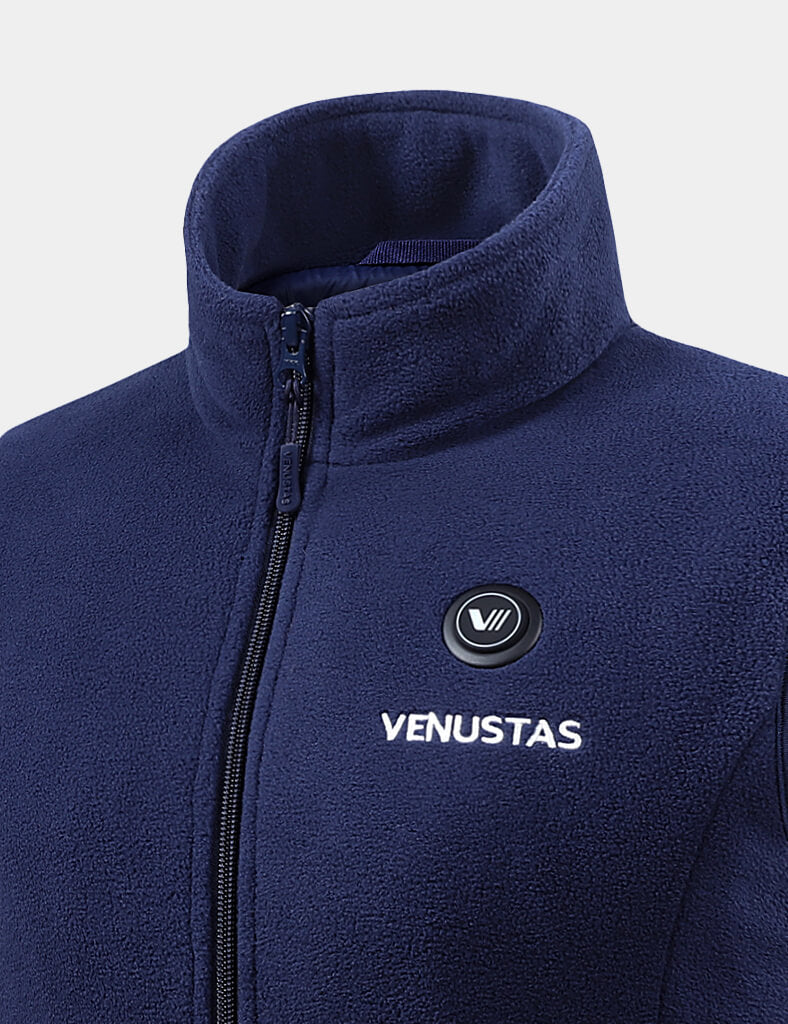 Women’s Heated Fleece Vest (Up to 20 heating hours), W2117 Max
