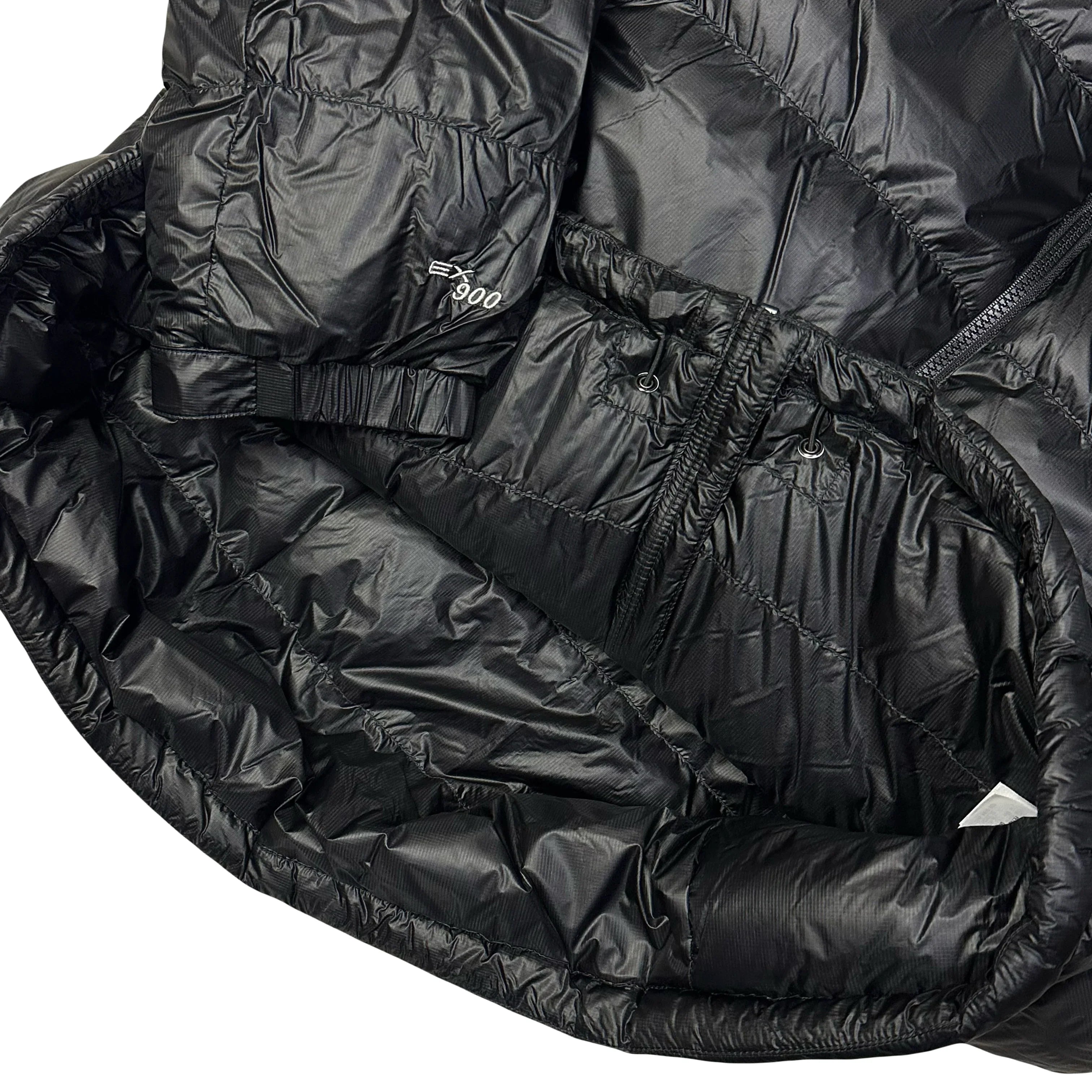 Mirage Down Parka Puffer Jacket In Black - product image